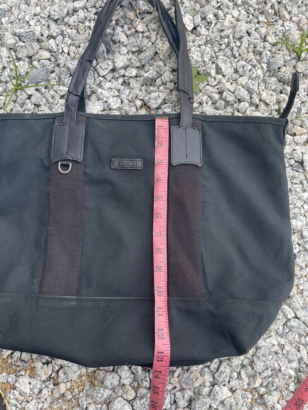 Yohji Yamamoto Y’SACCS BY YOHJI YAMAMOTO TOTE BAG Size ONE SIZE - 18 Thumbnail