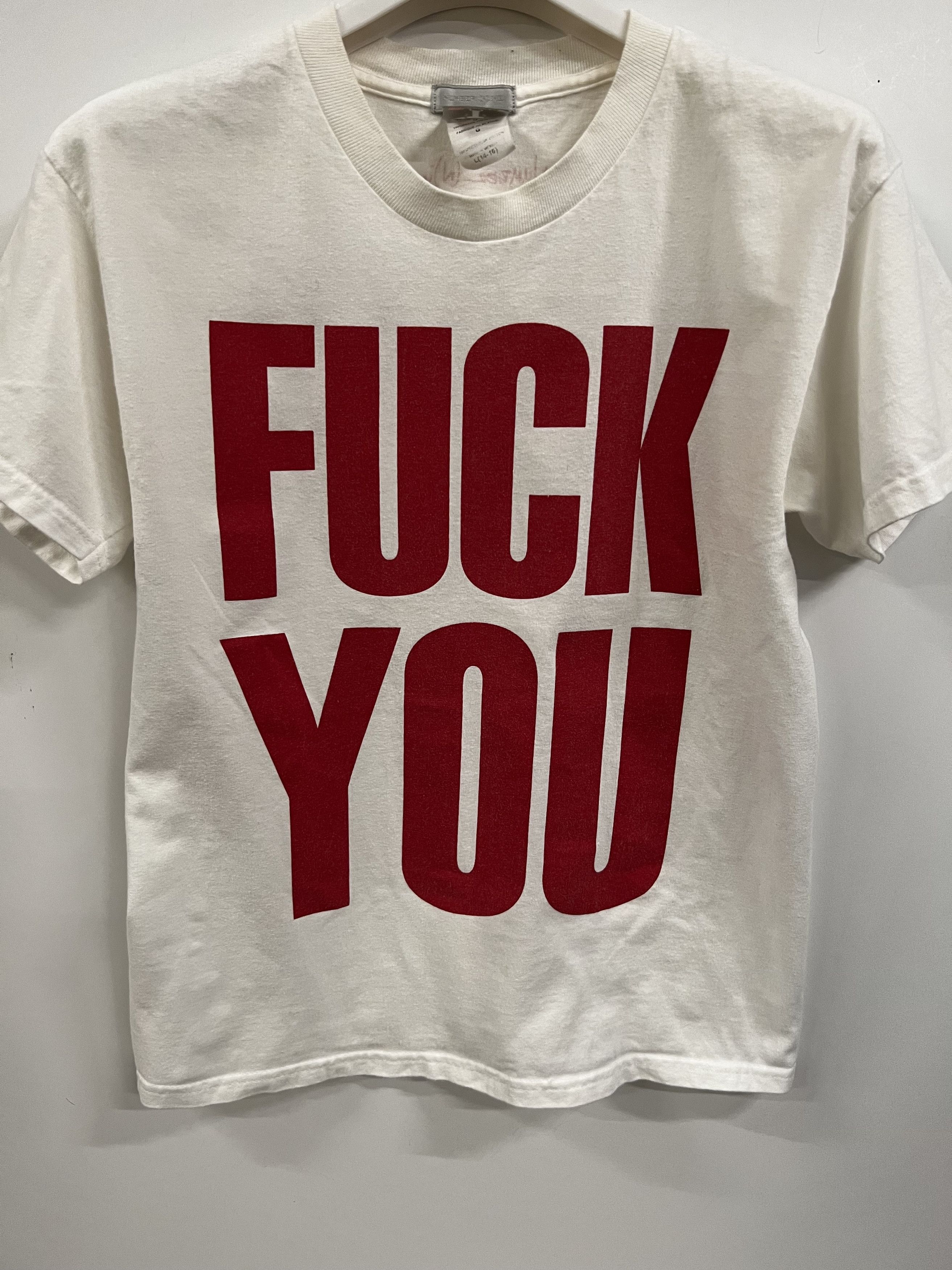 Number Nine Fuck You | Grailed