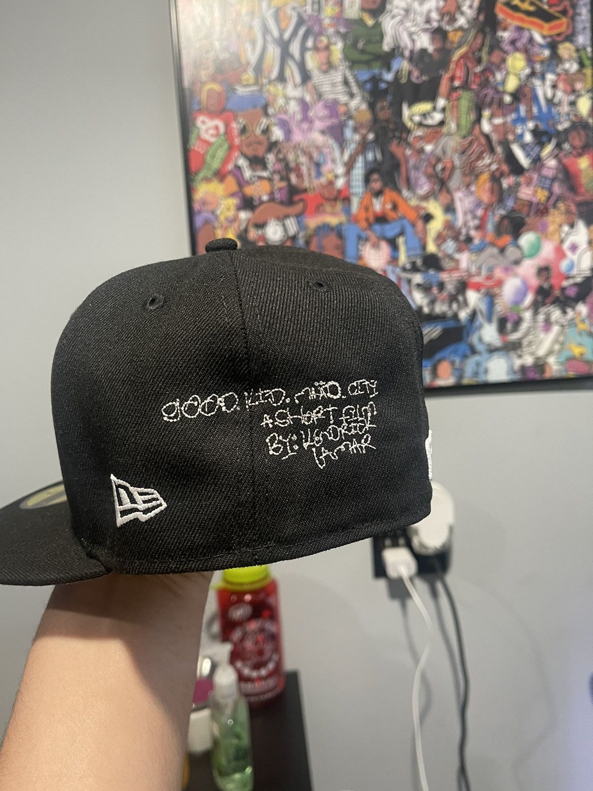 New Era Size 7 KENDRICK LAMAR LA Dodgers Fitted Size ONE SIZE - 3 Thumbnail