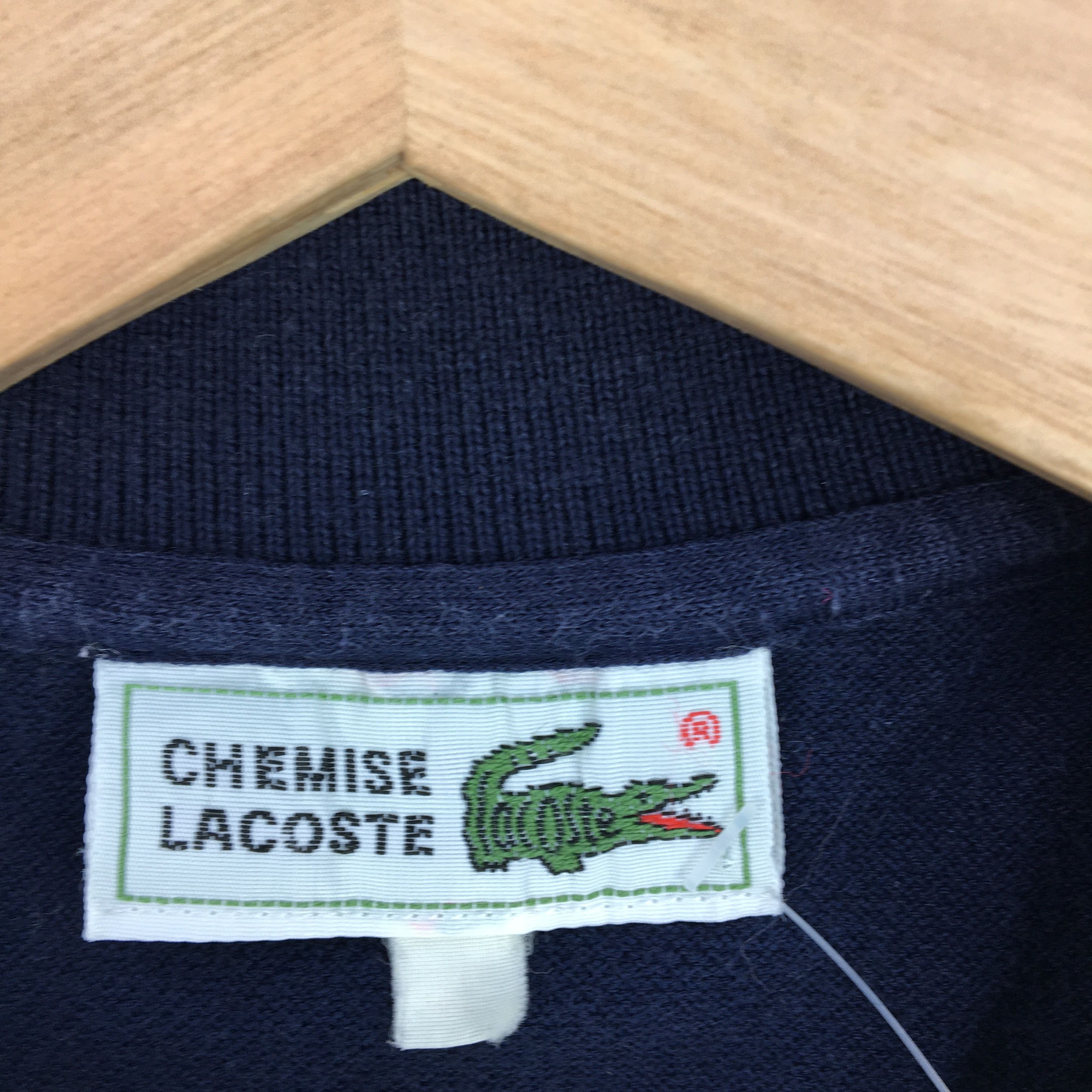 Lacoste Vintage Lacoste T Shirt Lacoste Polo's Tee | BS19732. Size US S / EU 44-46 / 1 - 4 Thumbnail