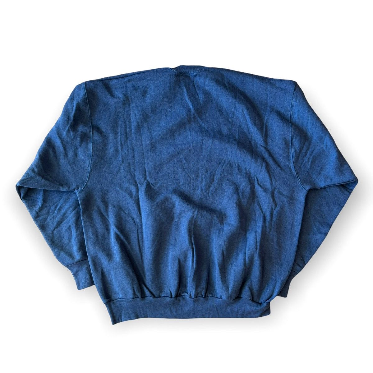 Fruit Of The Loom × Vintage Vintage 90s Fruit Of The Loom Blank Crew Sweatshirt 🇨🇦Made Size US XXL / EU 58 / 5 - 5 Thumbnail