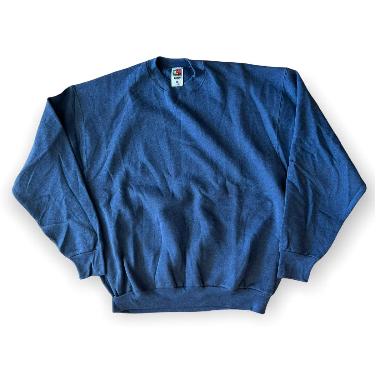 Fruit Of The Loom × Vintage Vintage 90s Fruit Of The Loom Blank Crew Sweatshirt 🇨🇦Made Size US XXL / EU 58 / 5 - 3 Thumbnail
