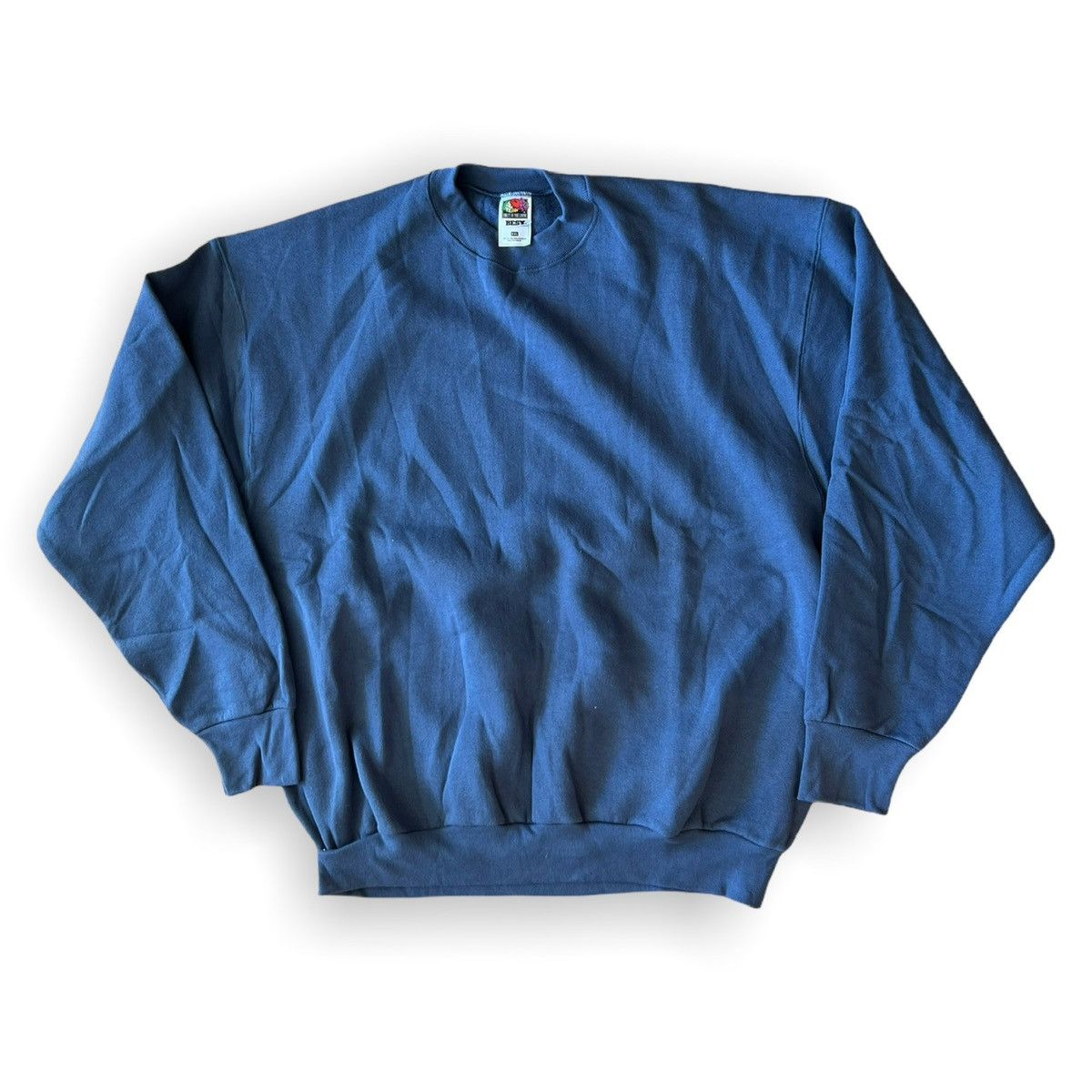 Fruit Of The Loom × Vintage Vintage 90s Fruit Of The Loom Blank Crew Sweatshirt 🇨🇦Made Size US XXL / EU 58 / 5 - 2 Thumbnail