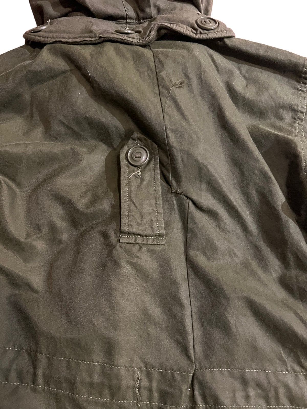 Vintage Vintage Military Parka 2 in 1 Heavy Jacket Army USA 70s 80s Size US XL / EU 56 / 4 - 6 Thumbnail