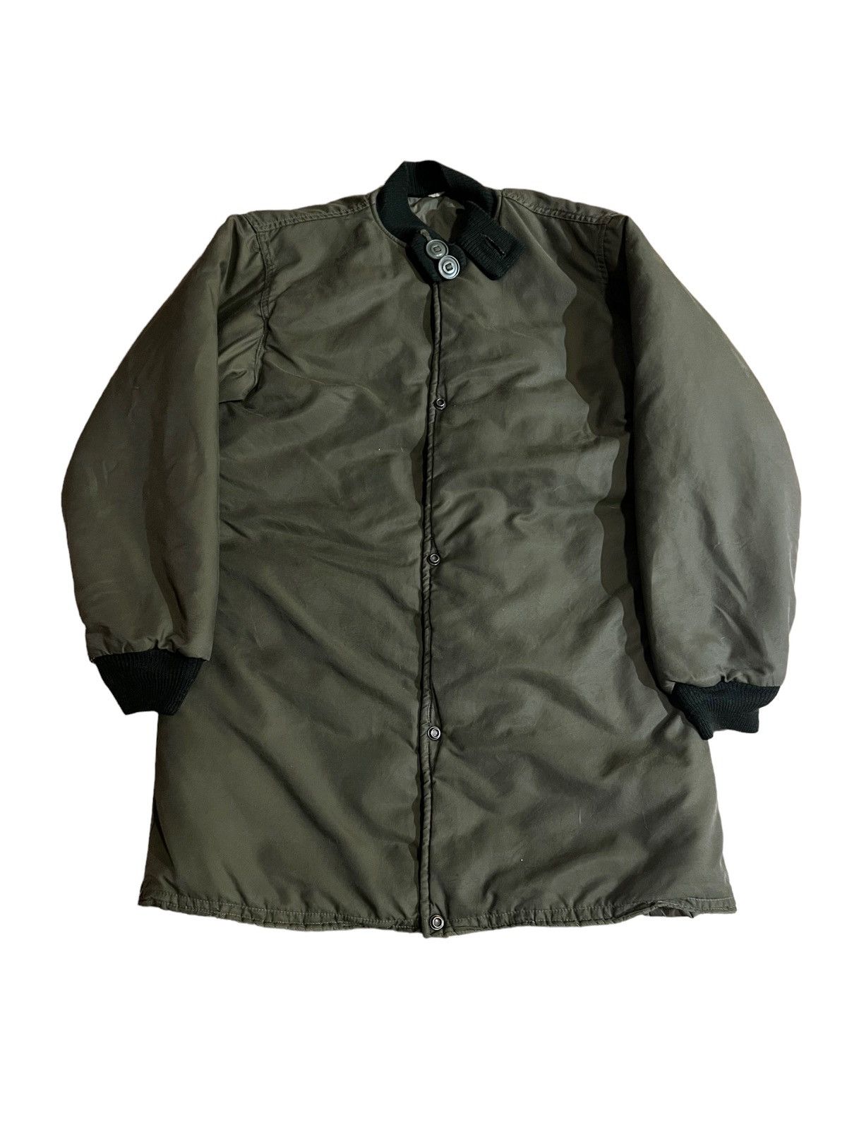 Vintage Vintage Military Parka 2 in 1 Heavy Jacket Army USA 70s 80s Size US XL / EU 56 / 4 - 4 Thumbnail