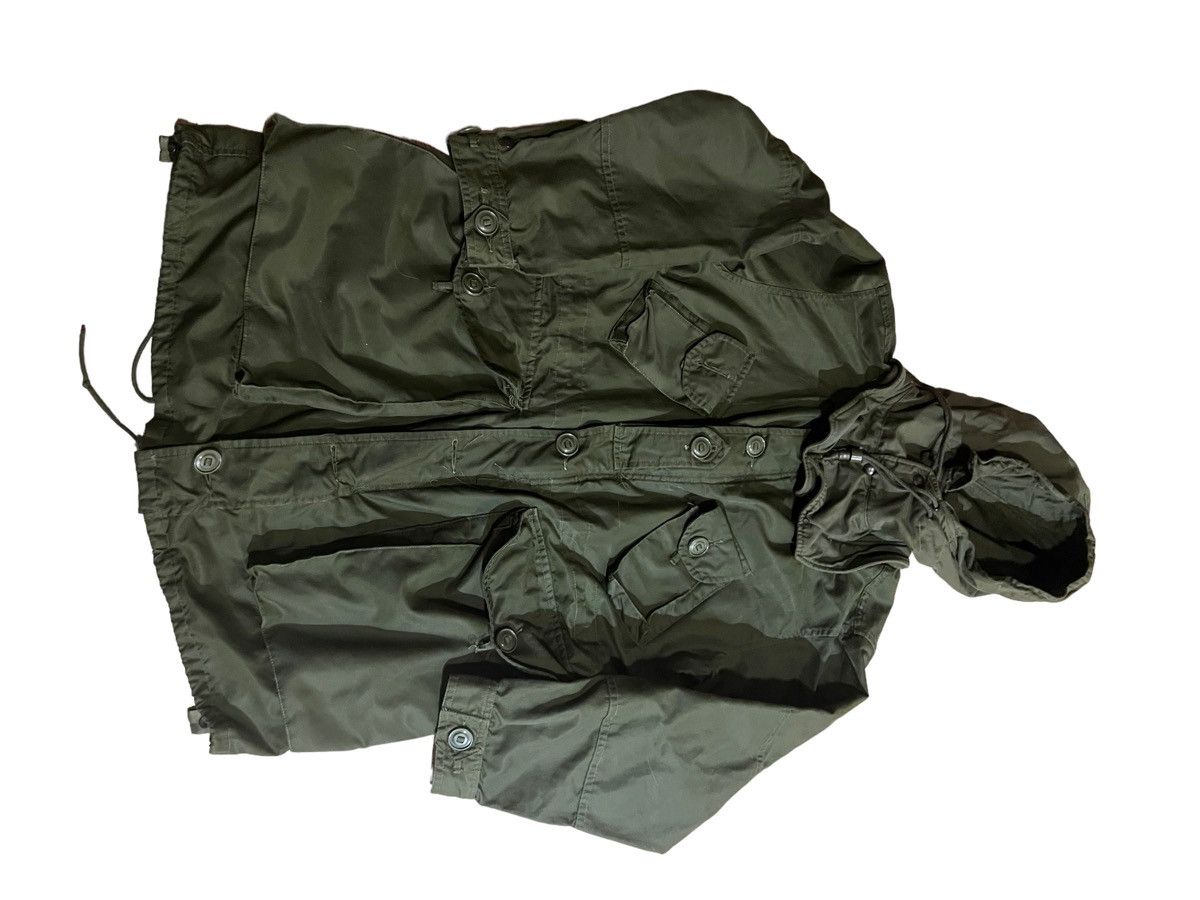 Vintage Vintage Military Parka 2 in 1 Heavy Jacket Army USA 70s 80s Size US XL / EU 56 / 4 - 3 Thumbnail