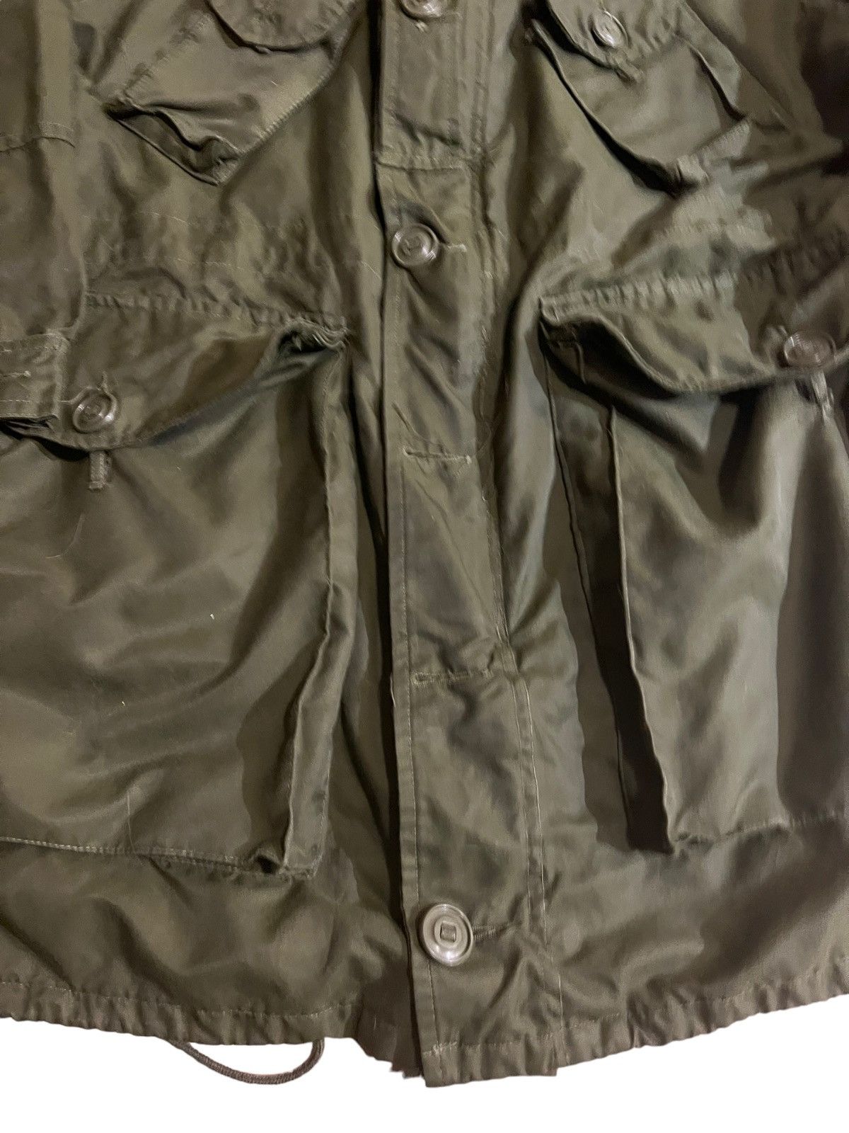 Vintage Vintage Military Parka 2 in 1 Heavy Jacket Army USA 70s 80s Size US XL / EU 56 / 4 - 5 Thumbnail