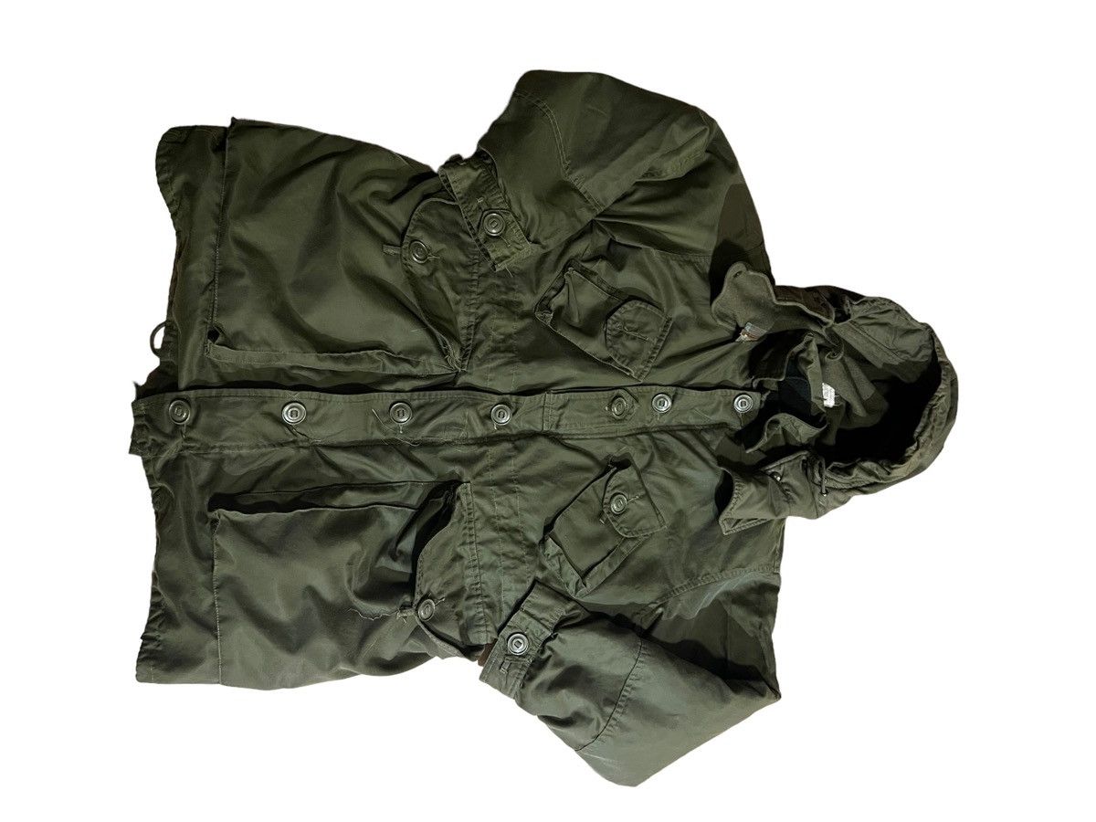 Vintage Vintage Military Parka 2 in 1 Heavy Jacket Army USA 70s 80s Size US XL / EU 56 / 4 - 2 Thumbnail