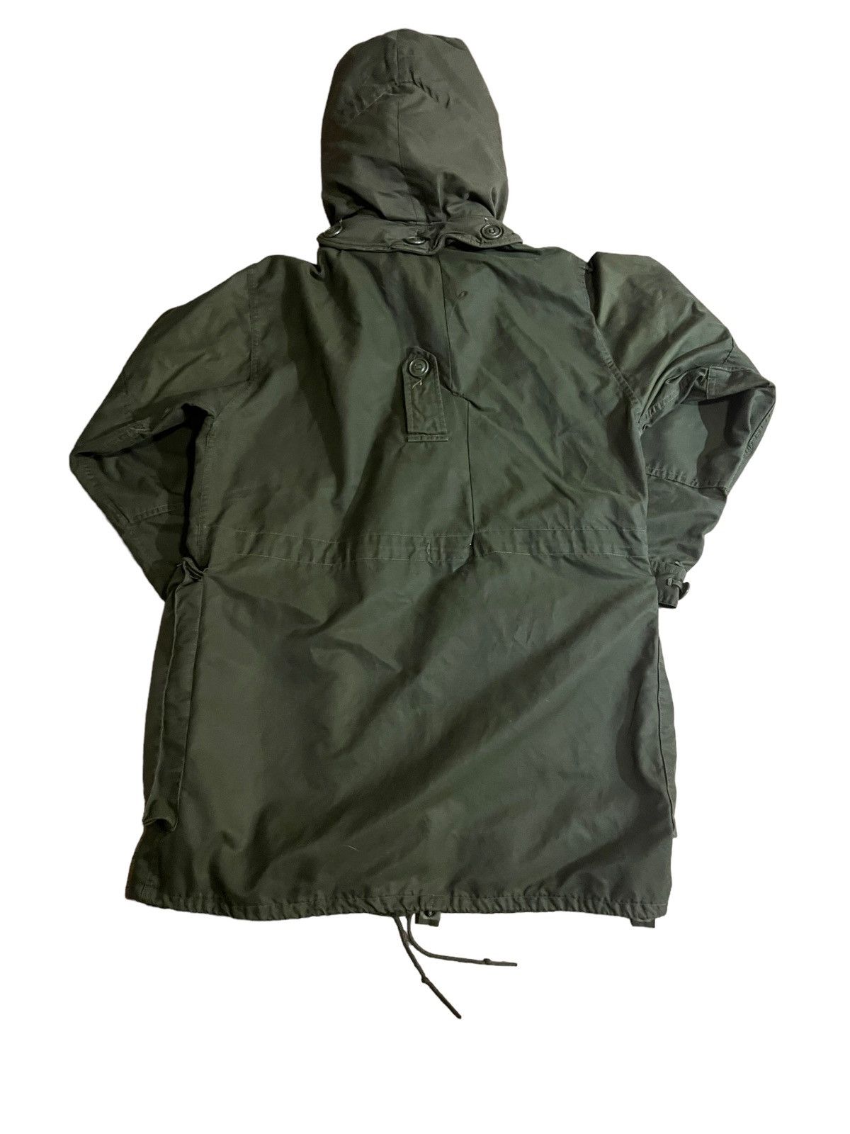 Vintage Vintage Military Parka 2 in 1 Heavy Jacket Army USA 70s 80s Size US XL / EU 56 / 4 - 8 Thumbnail