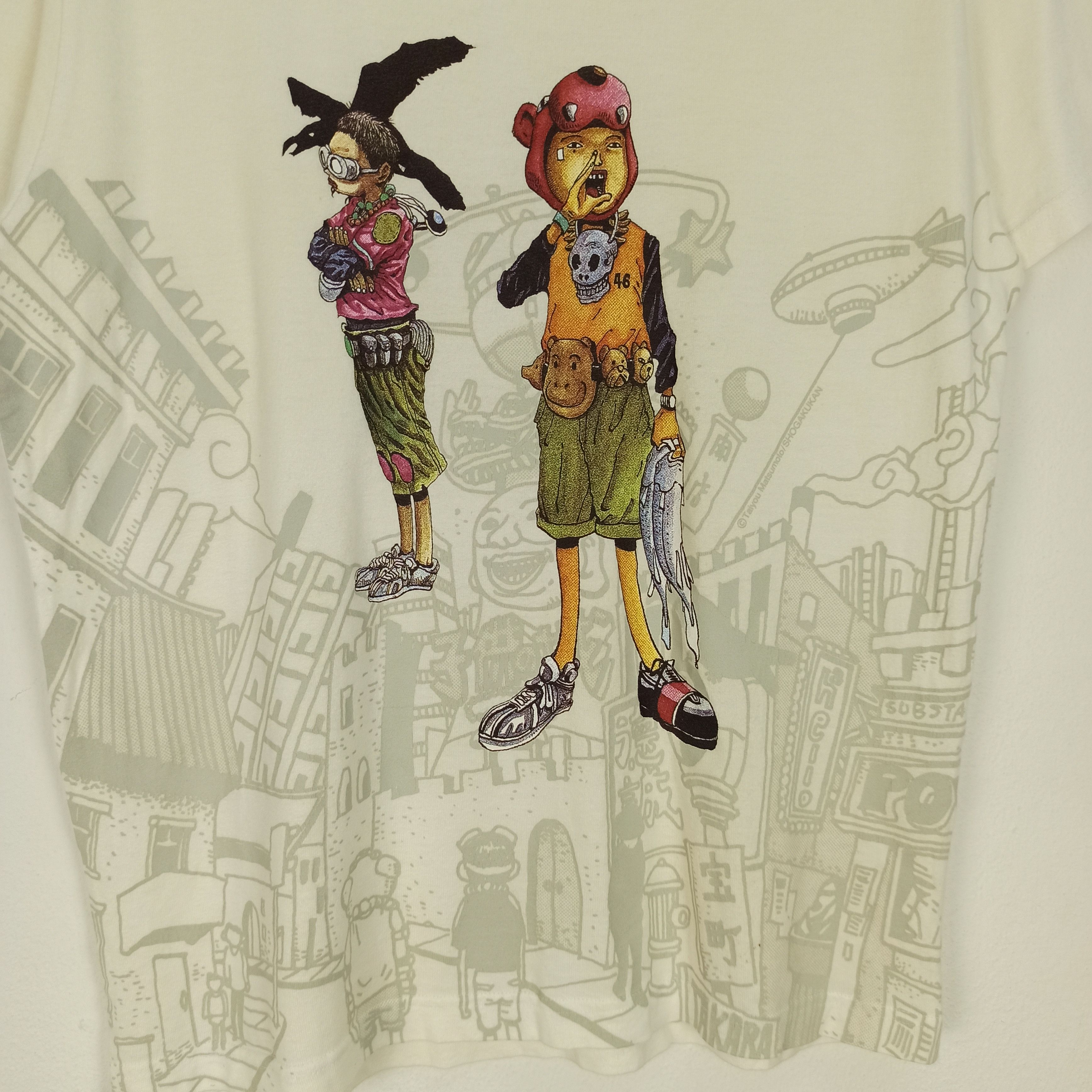 Anime Rare Uniqlo X Tekkonkinkreet Taiyou Matsumoto Tshirt Size US M / EU 48-50 / 2 - 4 Thumbnail