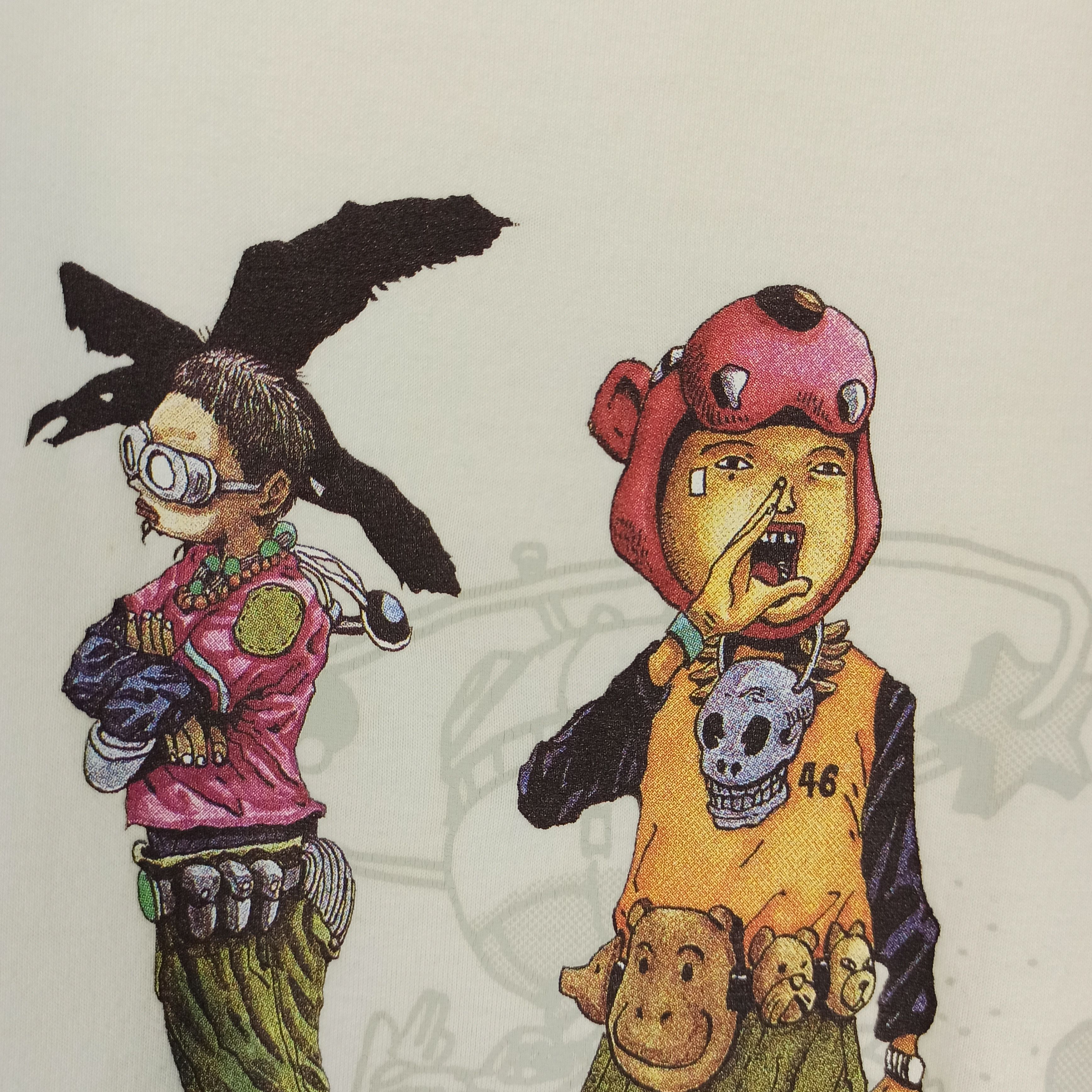 Anime Rare Uniqlo X Tekkonkinkreet Taiyou Matsumoto Tshirt Size US M / EU 48-50 / 2 - 3 Thumbnail
