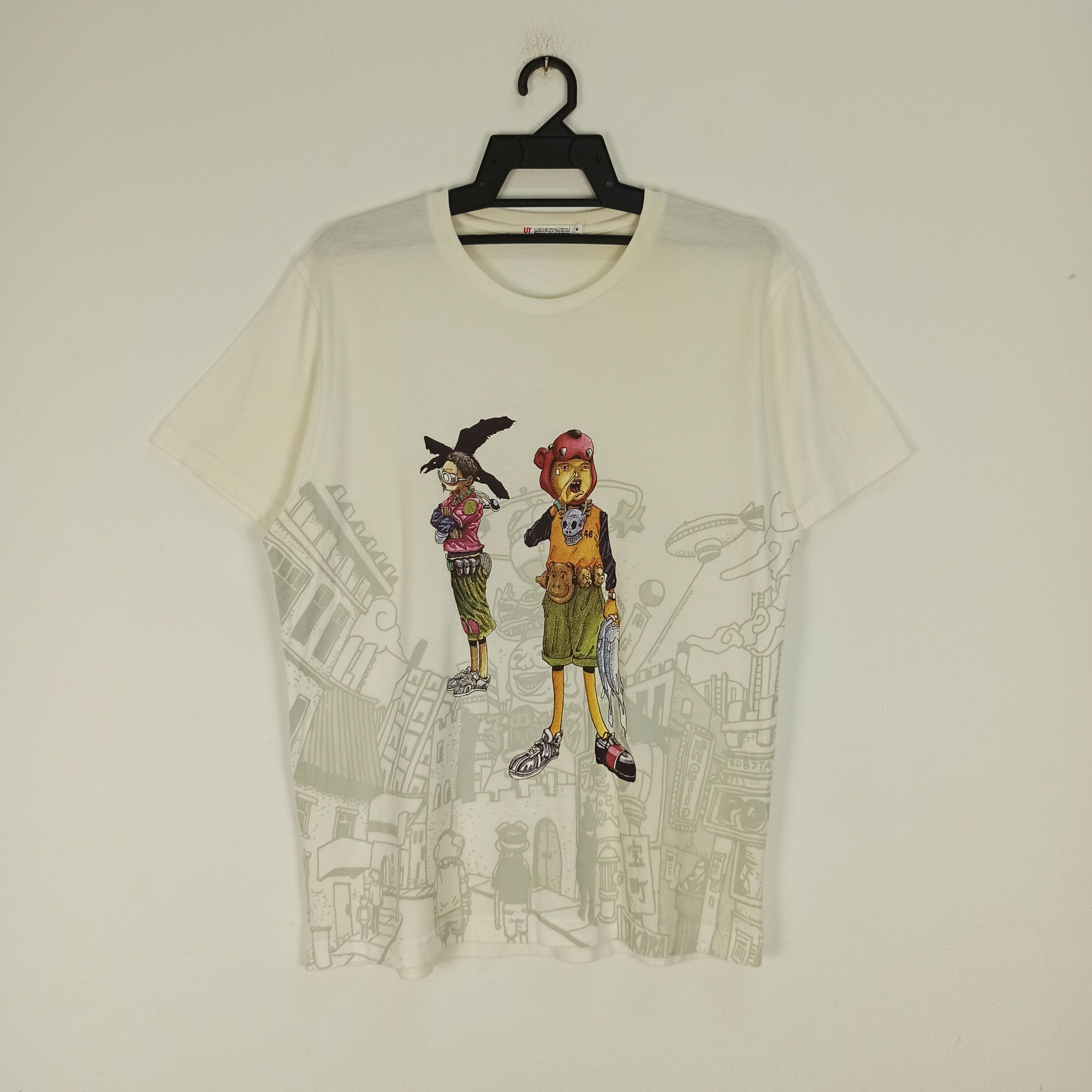 Anime Rare Uniqlo X Tekkonkinkreet Taiyou Matsumoto Tshirt Size US M / EU 48-50 / 2 - 1 Thumbnail