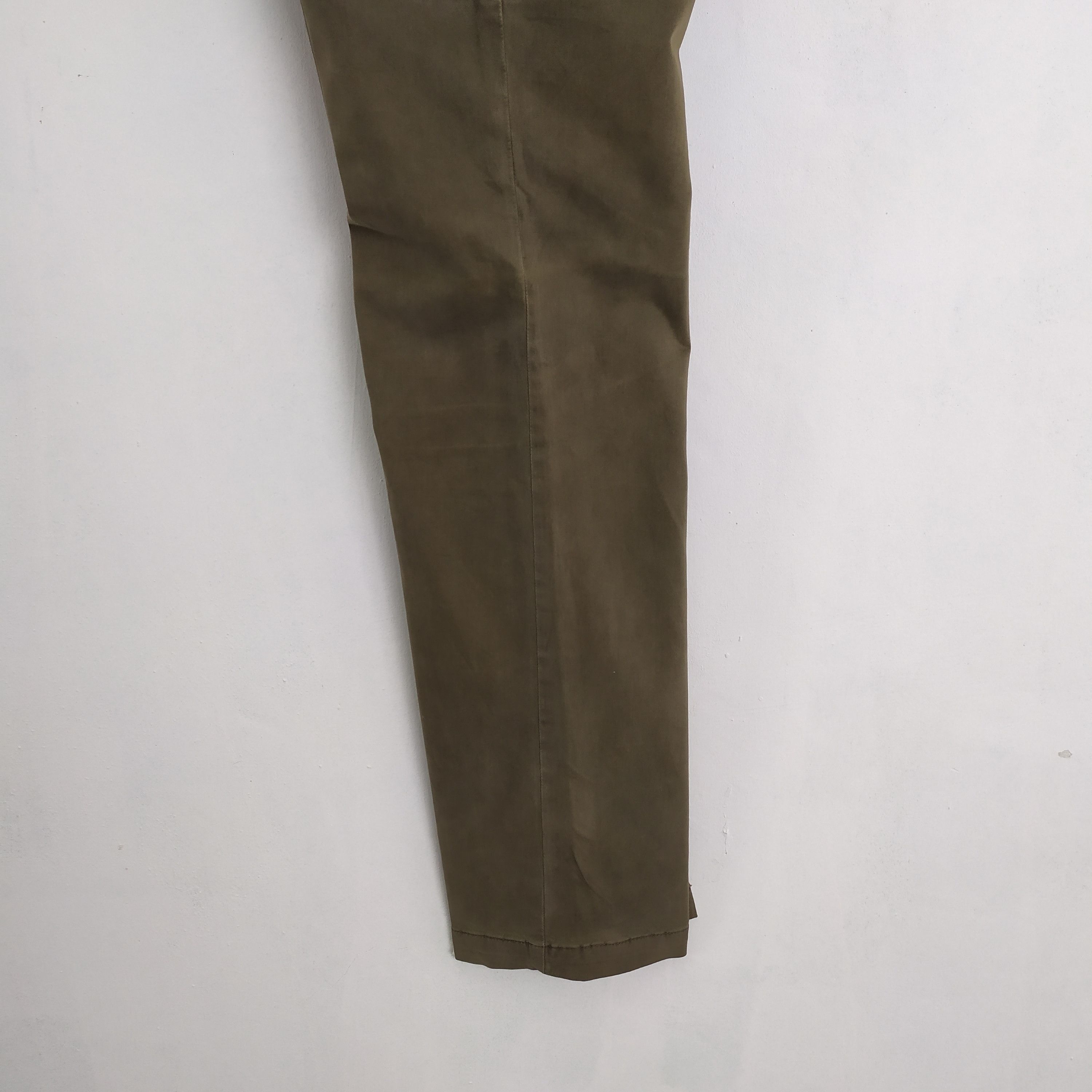 Japanese Brand JAPANESE BRAND LOW RISE GREEN SKINNY CARGO PANTS Size US 29 - 8 Thumbnail