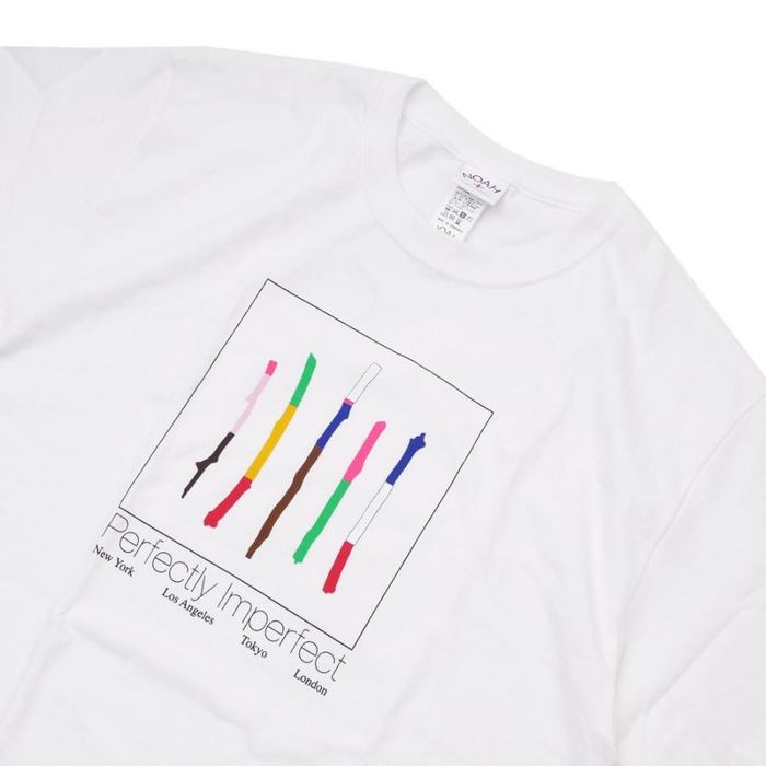 Noah NOAH LOUIS PHILO IMPERFECT T-SHIRT | Grailed