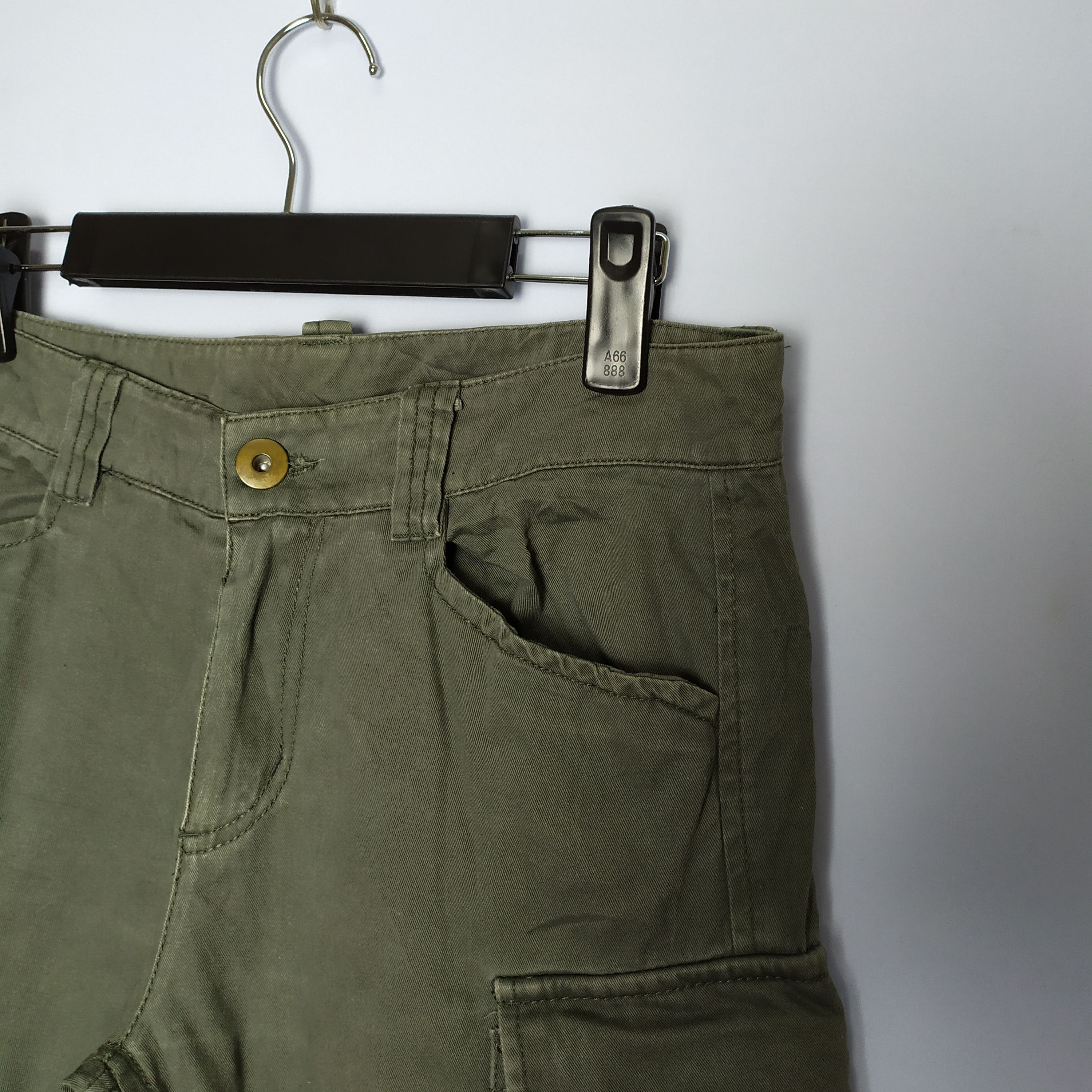 Japanese Brand × Vintage Improves Streetwear Cargo Pants Size US 29 - 2 Thumbnail