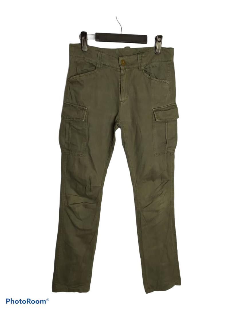 Japanese Brand × Vintage Improves Streetwear Cargo Pants Size US 29 - 1 Thumbnail