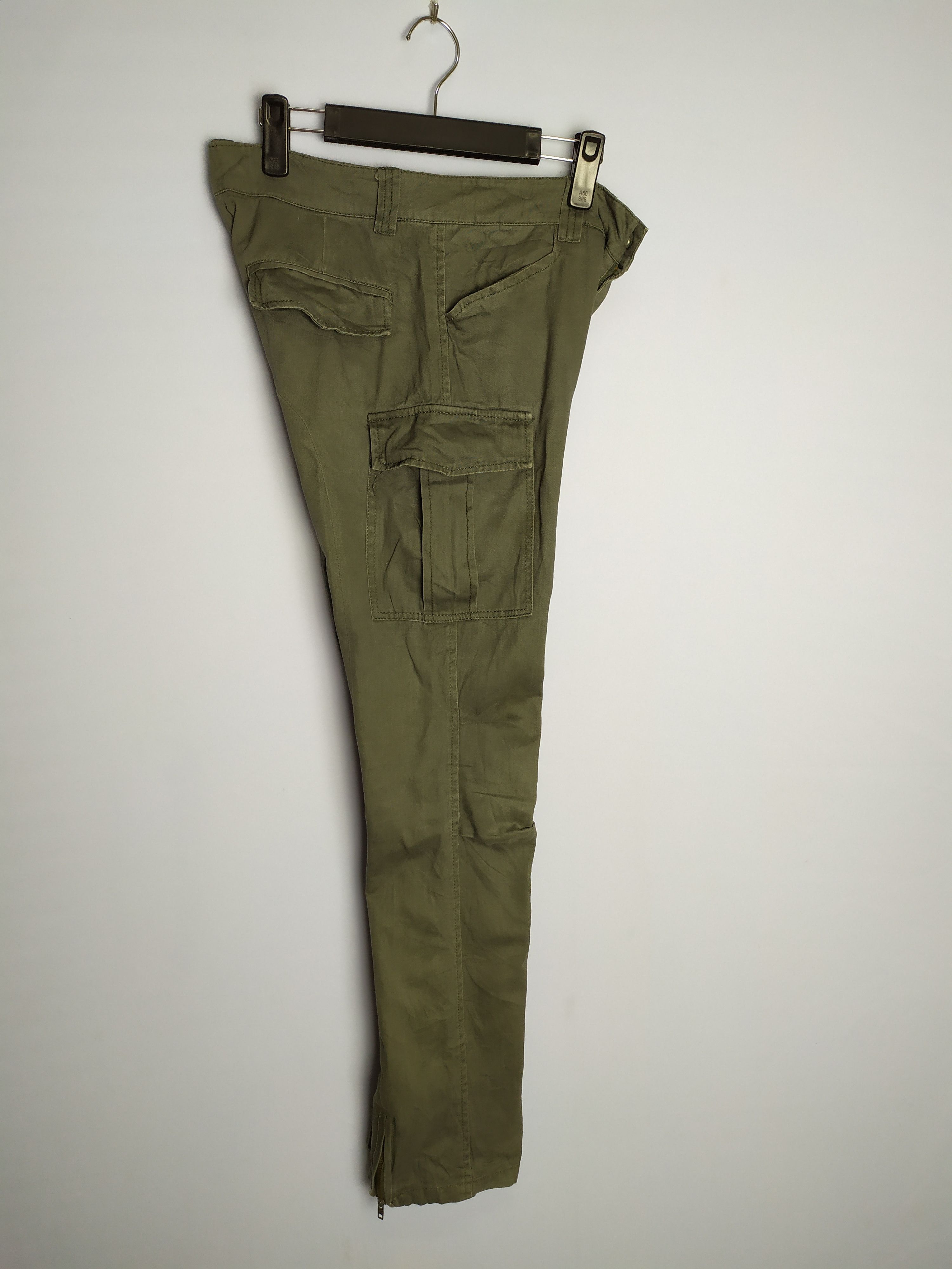 Japanese Brand × Vintage Improves Streetwear Cargo Pants Size US 29 - 15 Thumbnail