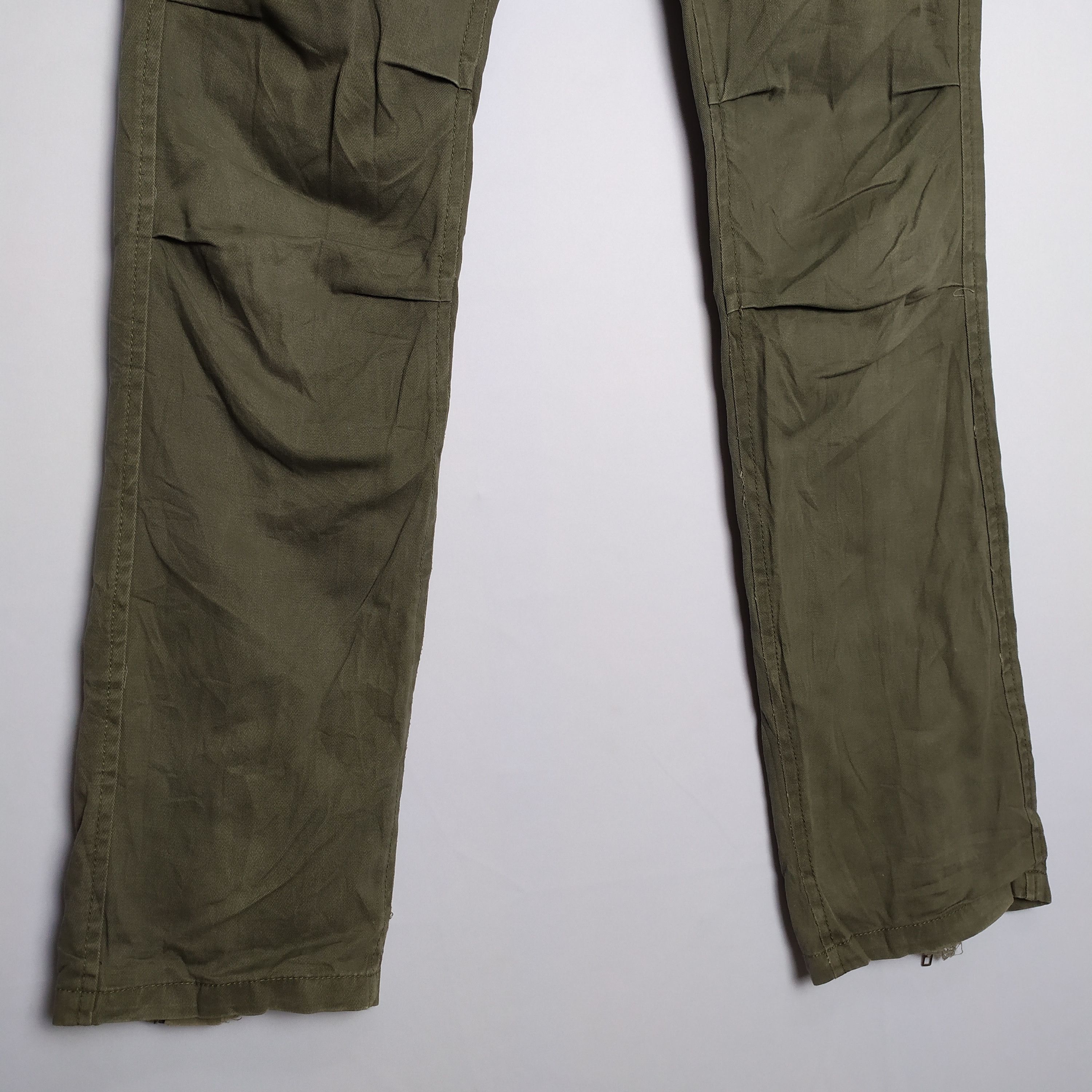 Japanese Brand × Vintage Improves Streetwear Cargo Pants Size US 29 - 5 Thumbnail