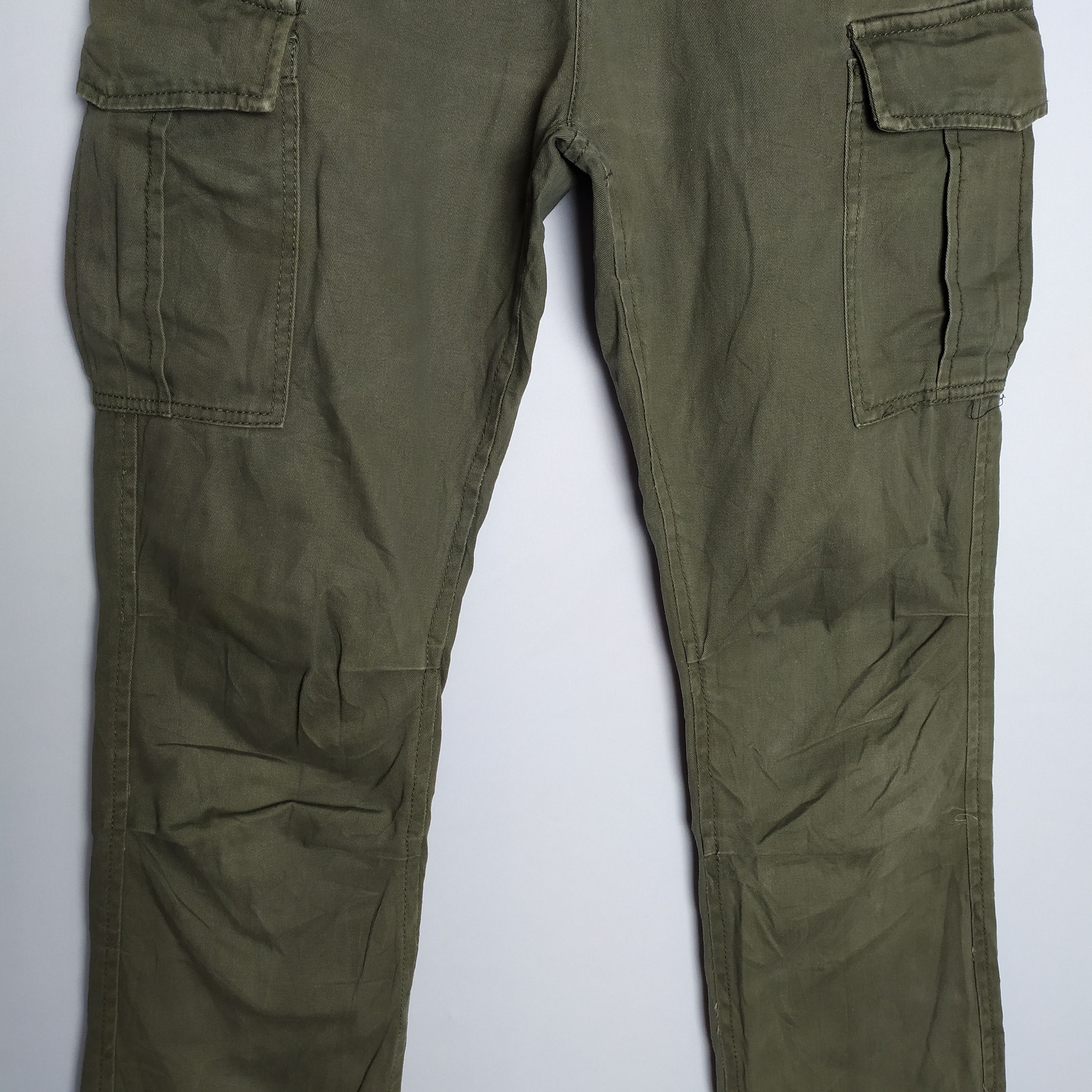 Japanese Brand × Vintage Improves Streetwear Cargo Pants Size US 29 - 6 Thumbnail