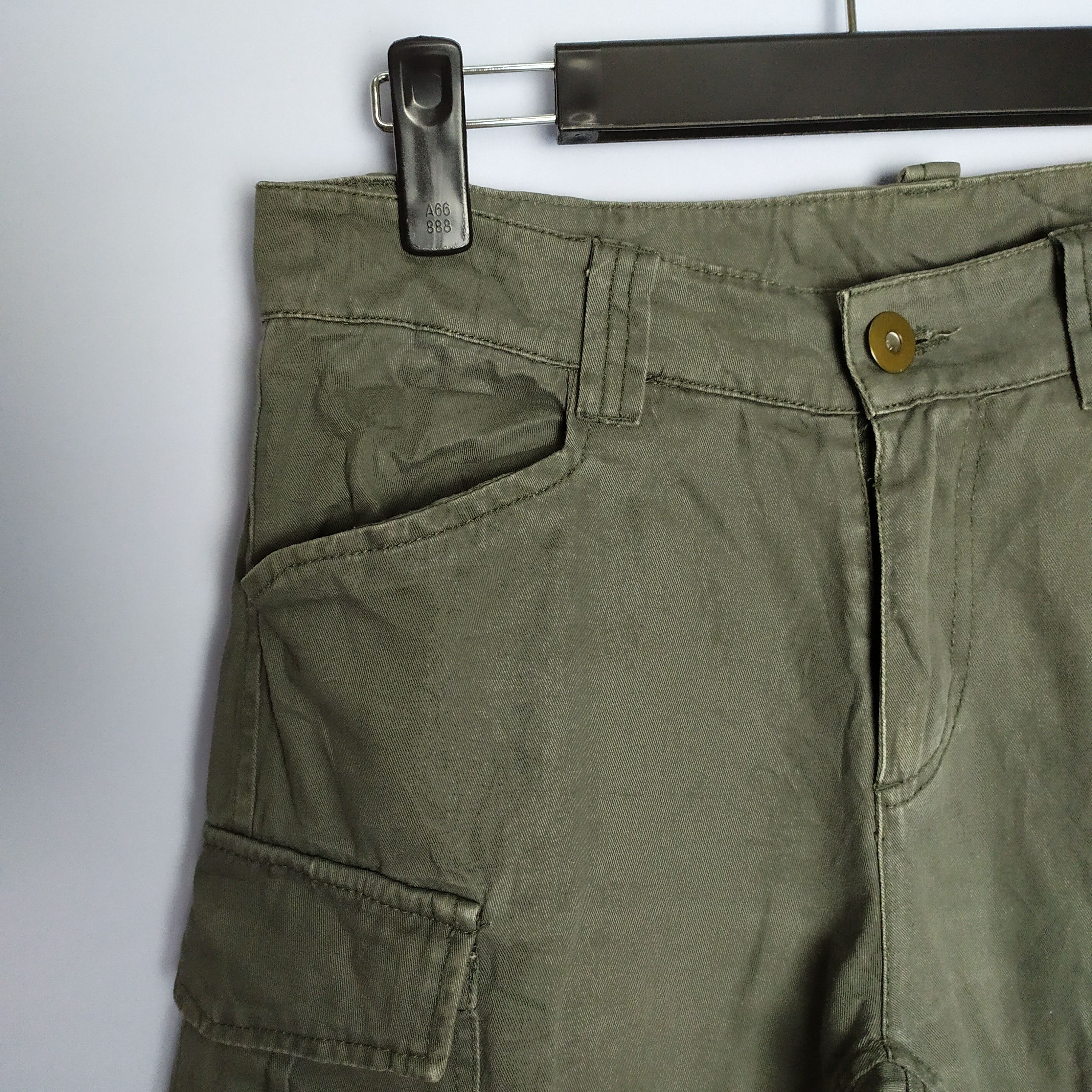 Japanese Brand × Vintage Improves Streetwear Cargo Pants Size US 29 - 3 Thumbnail