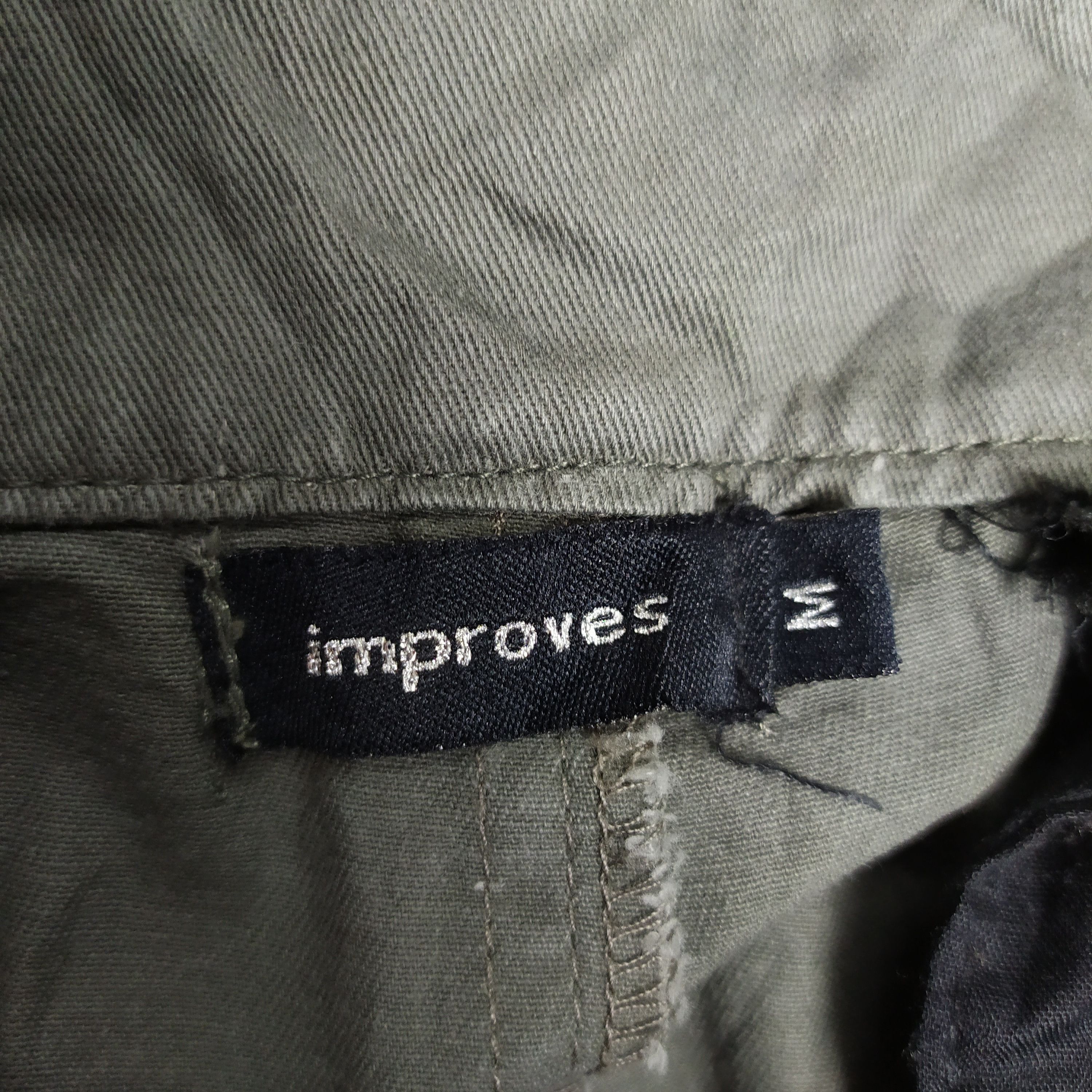 Japanese Brand × Vintage Improves Streetwear Cargo Pants Size US 29 - 19 Thumbnail