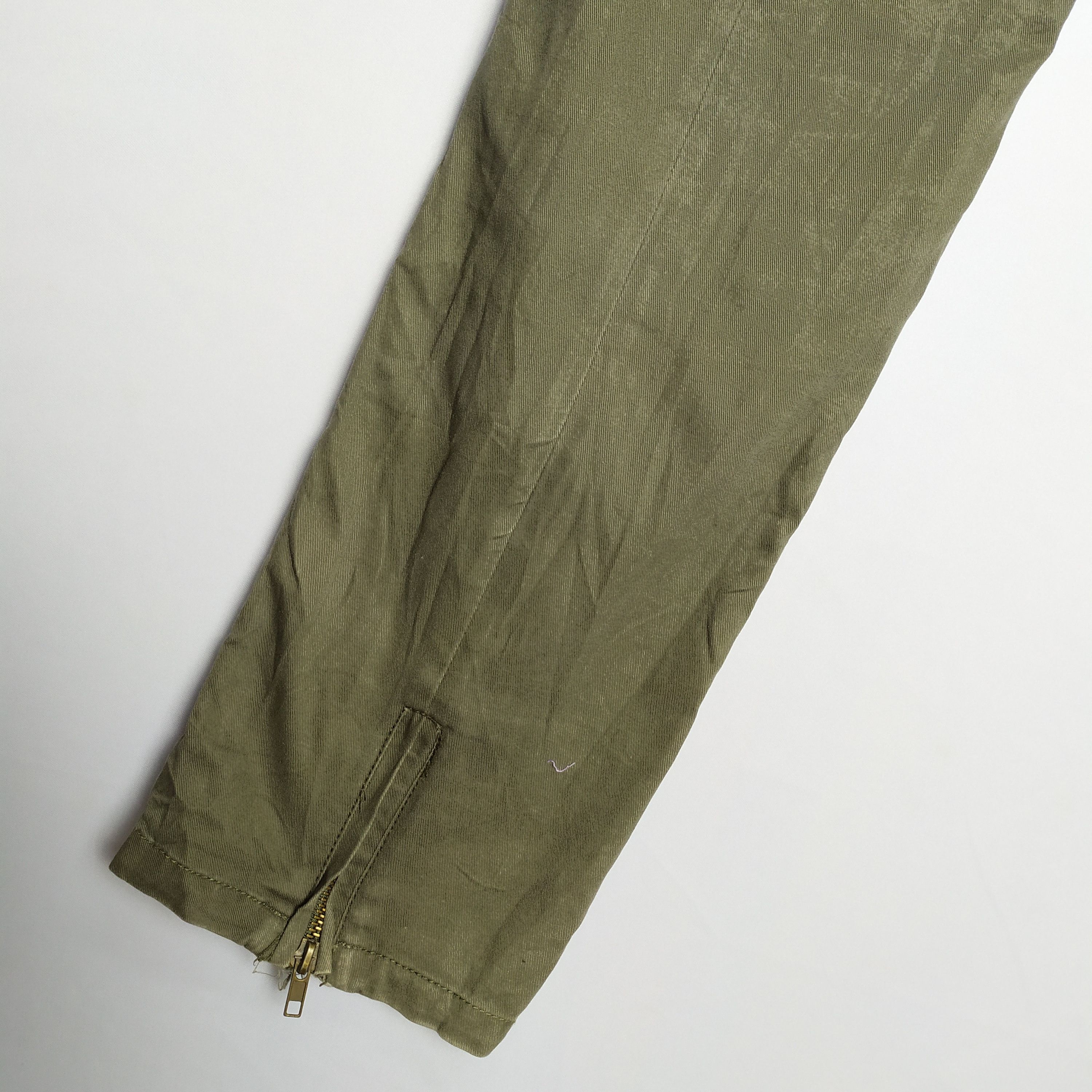 Japanese Brand × Vintage Improves Streetwear Cargo Pants Size US 29 - 13 Thumbnail