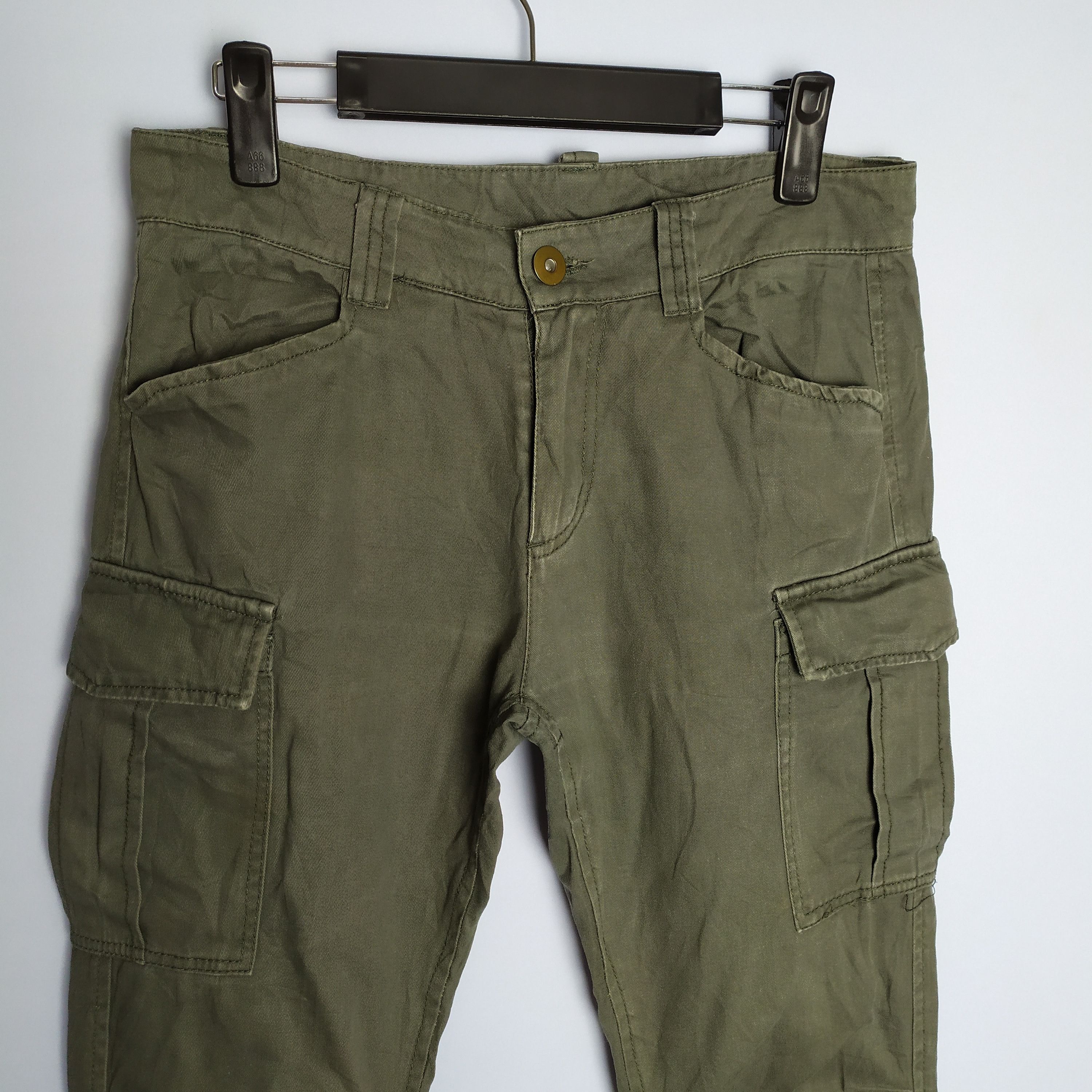 Japanese Brand × Vintage Improves Streetwear Cargo Pants Size US 29 - 4 Thumbnail