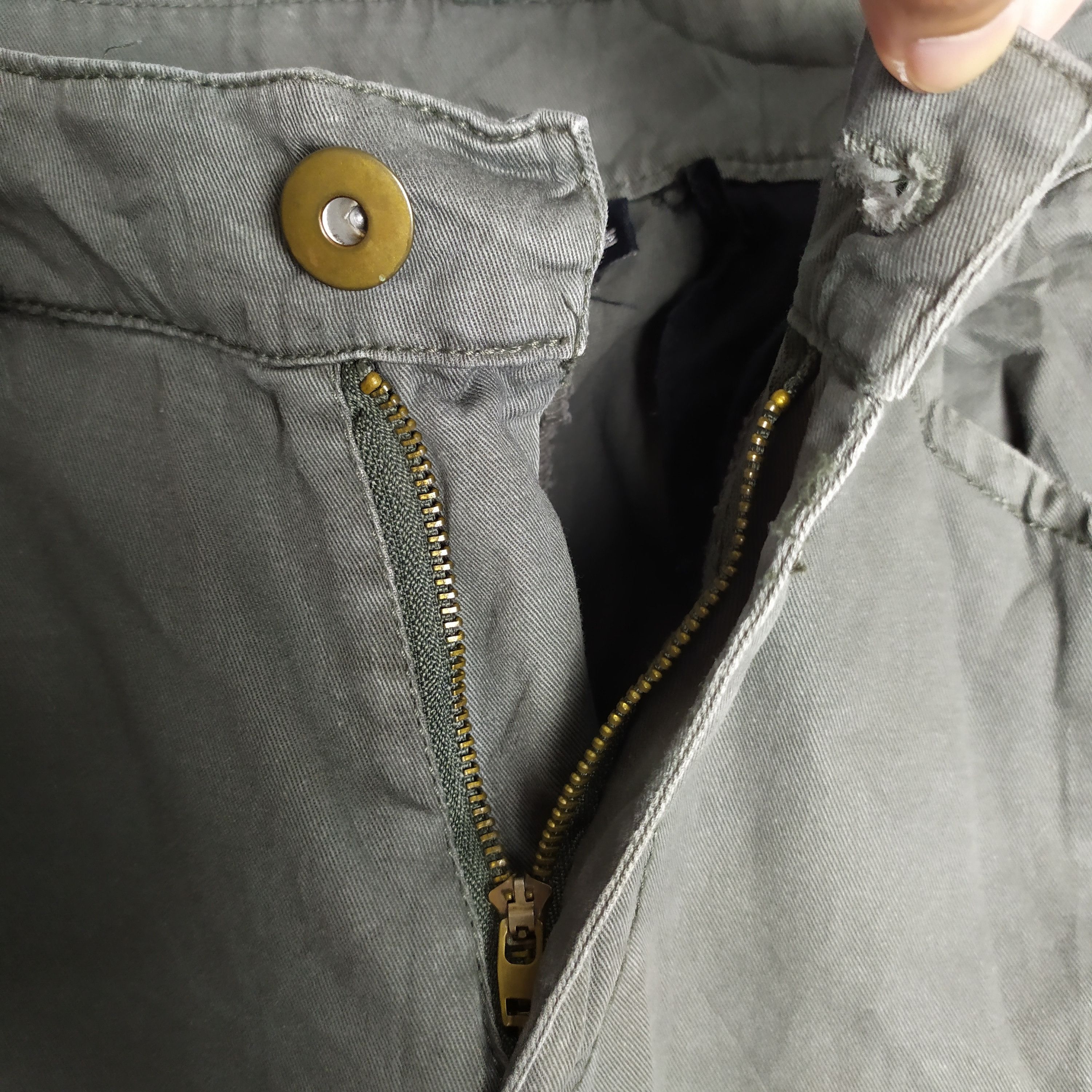 Japanese Brand × Vintage Improves Streetwear Cargo Pants Size US 29 - 18 Thumbnail