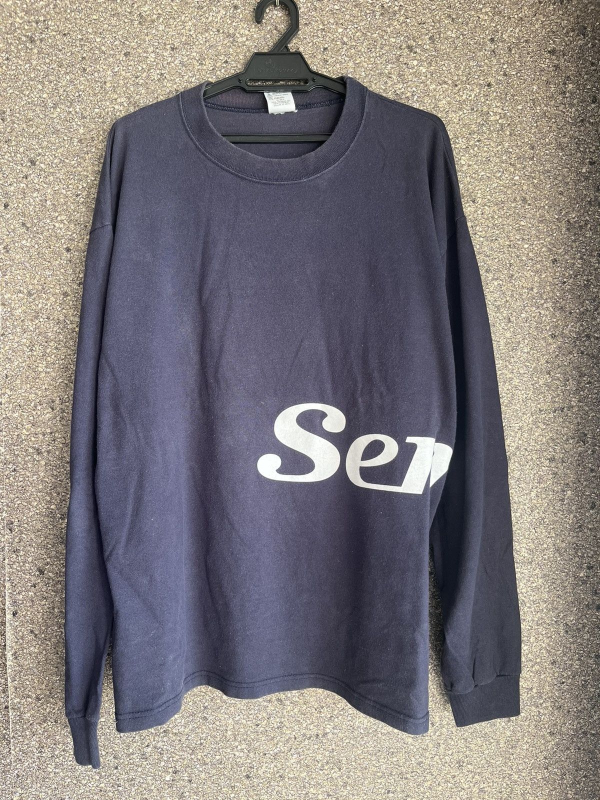 Image of Vintage Semisonic Ft9 in Navy, Men's (Size XL)