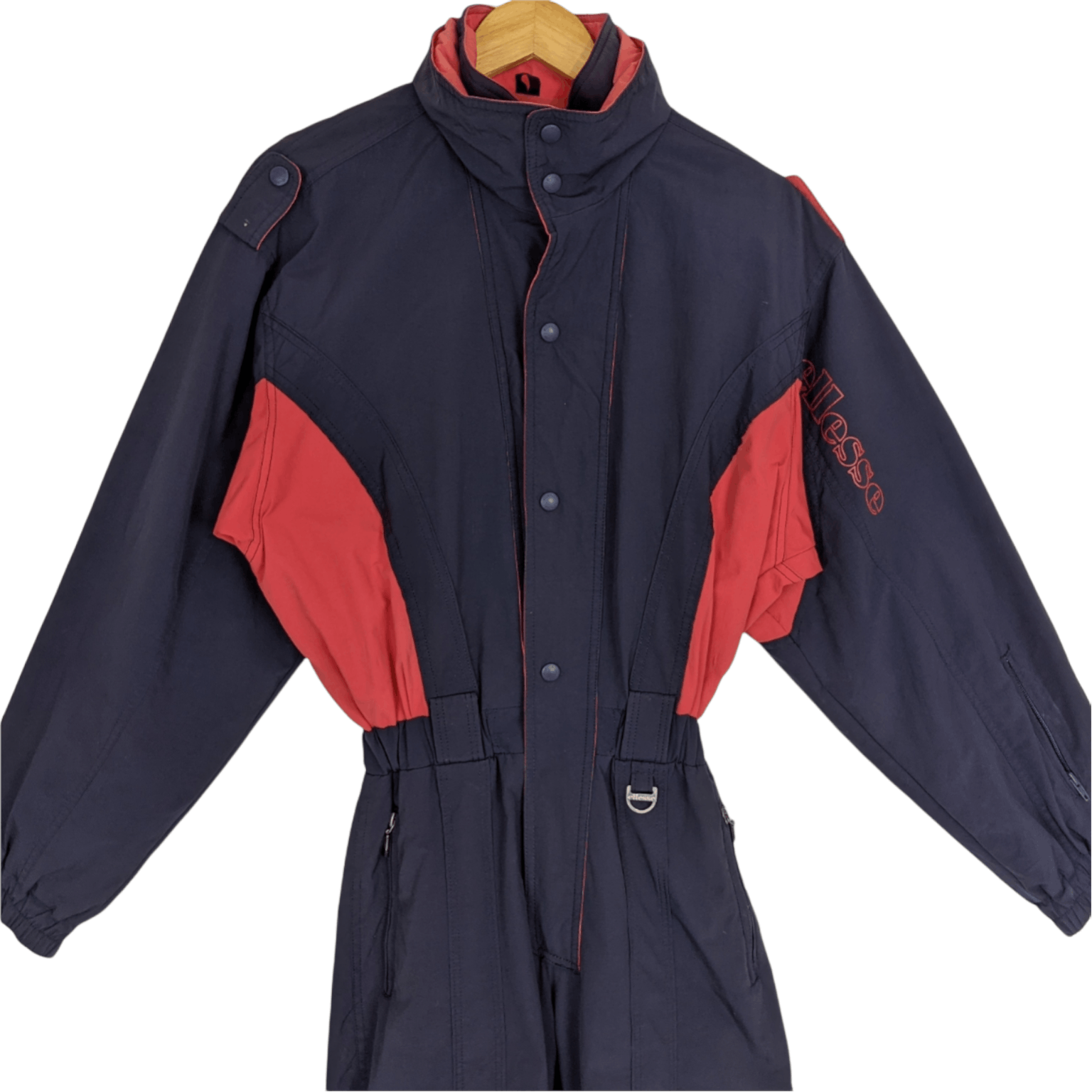 Ellesse Vintage ELLESSE Super Racing Gear Overall Jumpsuit Size US M / EU 48-50 / 2 - 3 Thumbnail