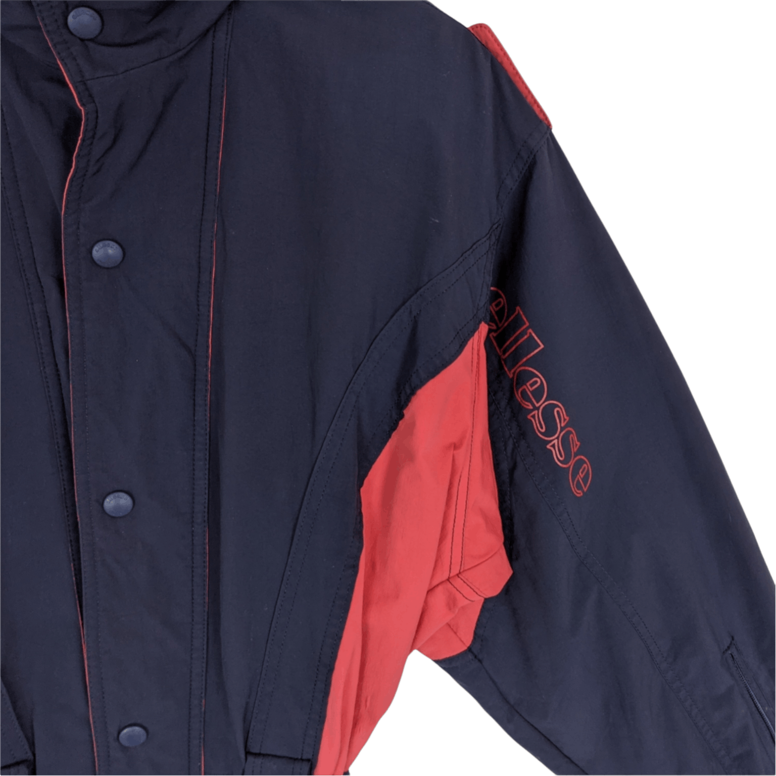 Ellesse Vintage ELLESSE Super Racing Gear Overall Jumpsuit Size US M / EU 48-50 / 2 - 5 Thumbnail