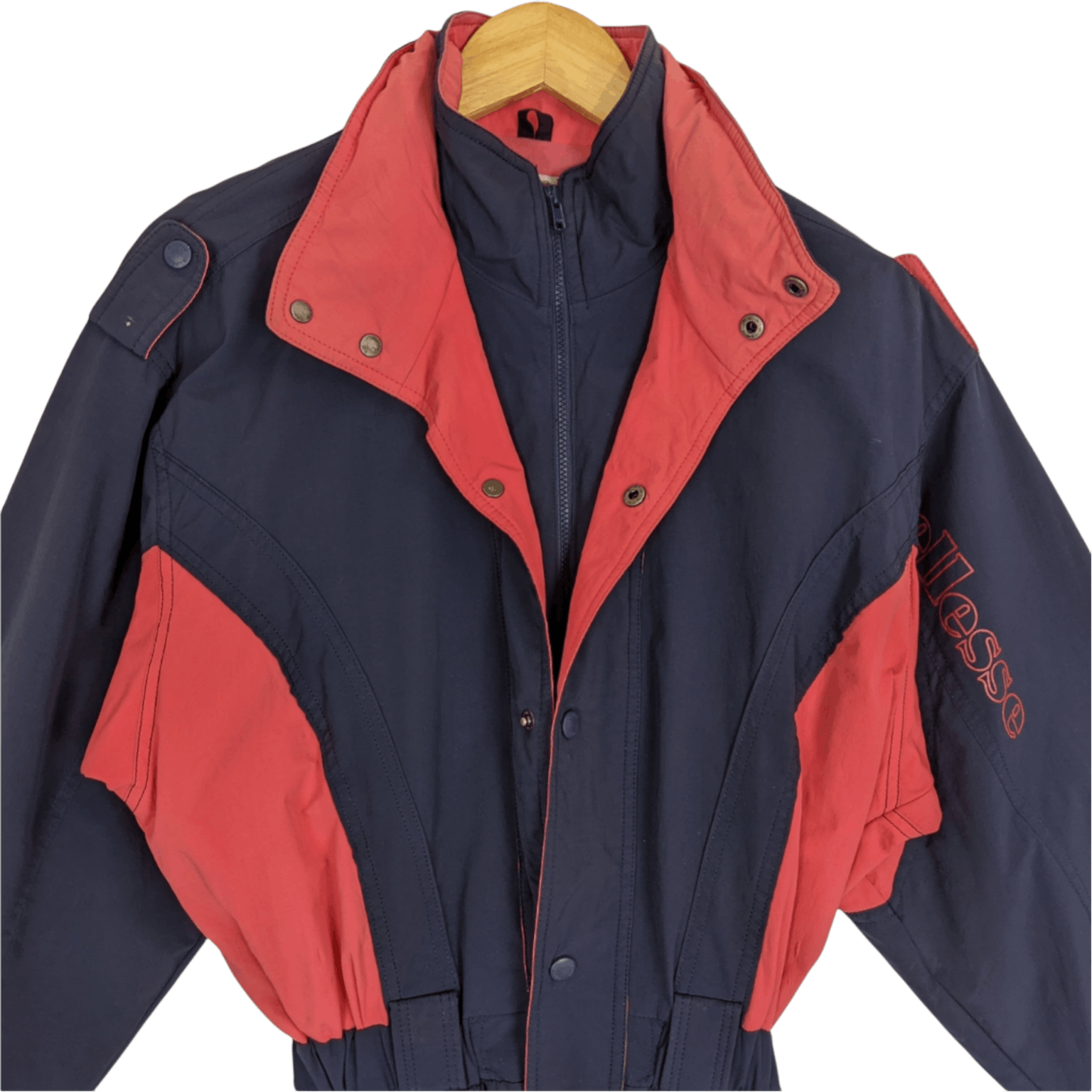 Ellesse Vintage ELLESSE Super Racing Gear Overall Jumpsuit Size US M / EU 48-50 / 2 - 4 Thumbnail