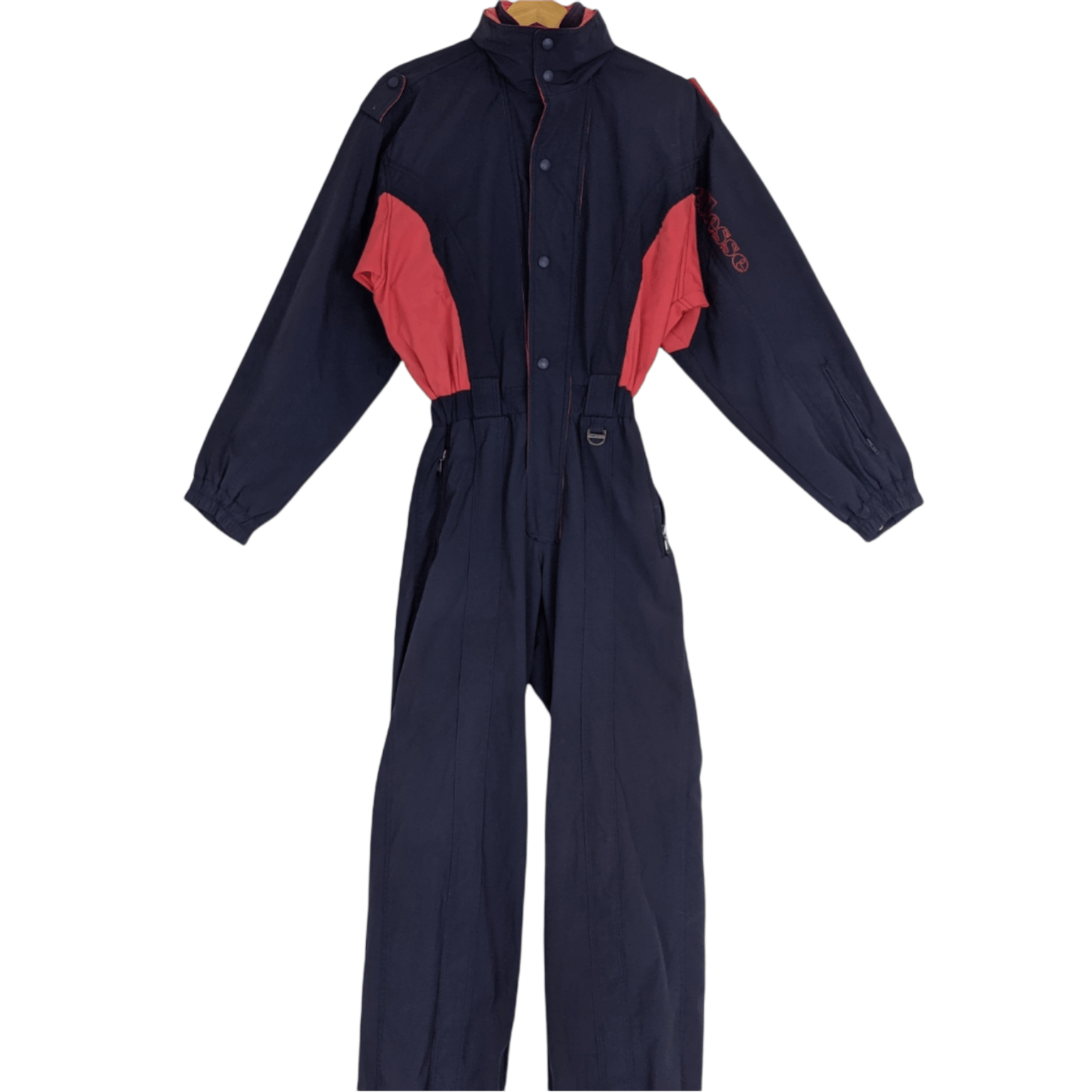 Ellesse Vintage ELLESSE Super Racing Gear Overall Jumpsuit Size US M / EU 48-50 / 2 - 2 Thumbnail