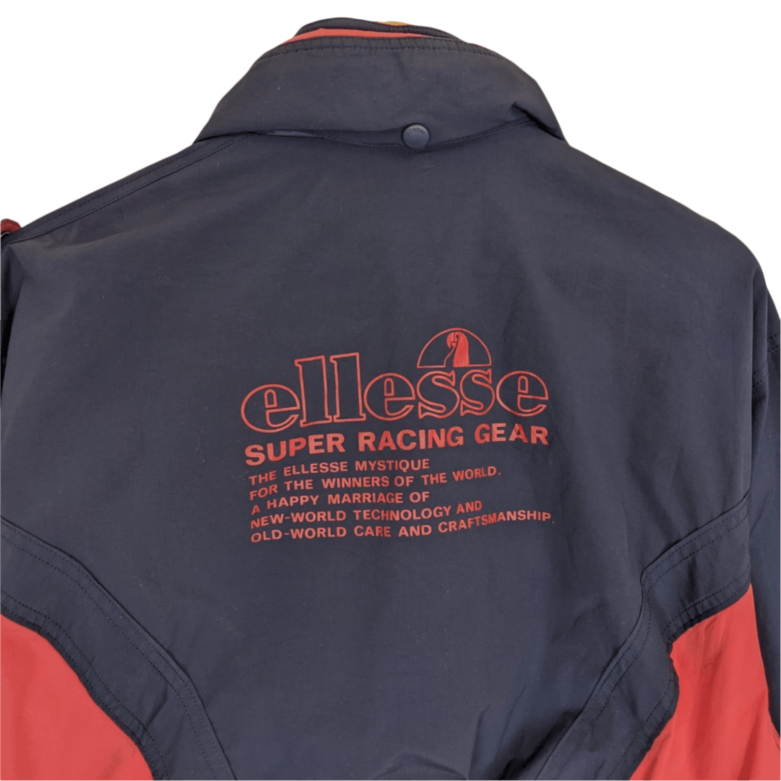 Ellesse Vintage ELLESSE Super Racing Gear Overall Jumpsuit Size US M / EU 48-50 / 2 - 8 Thumbnail