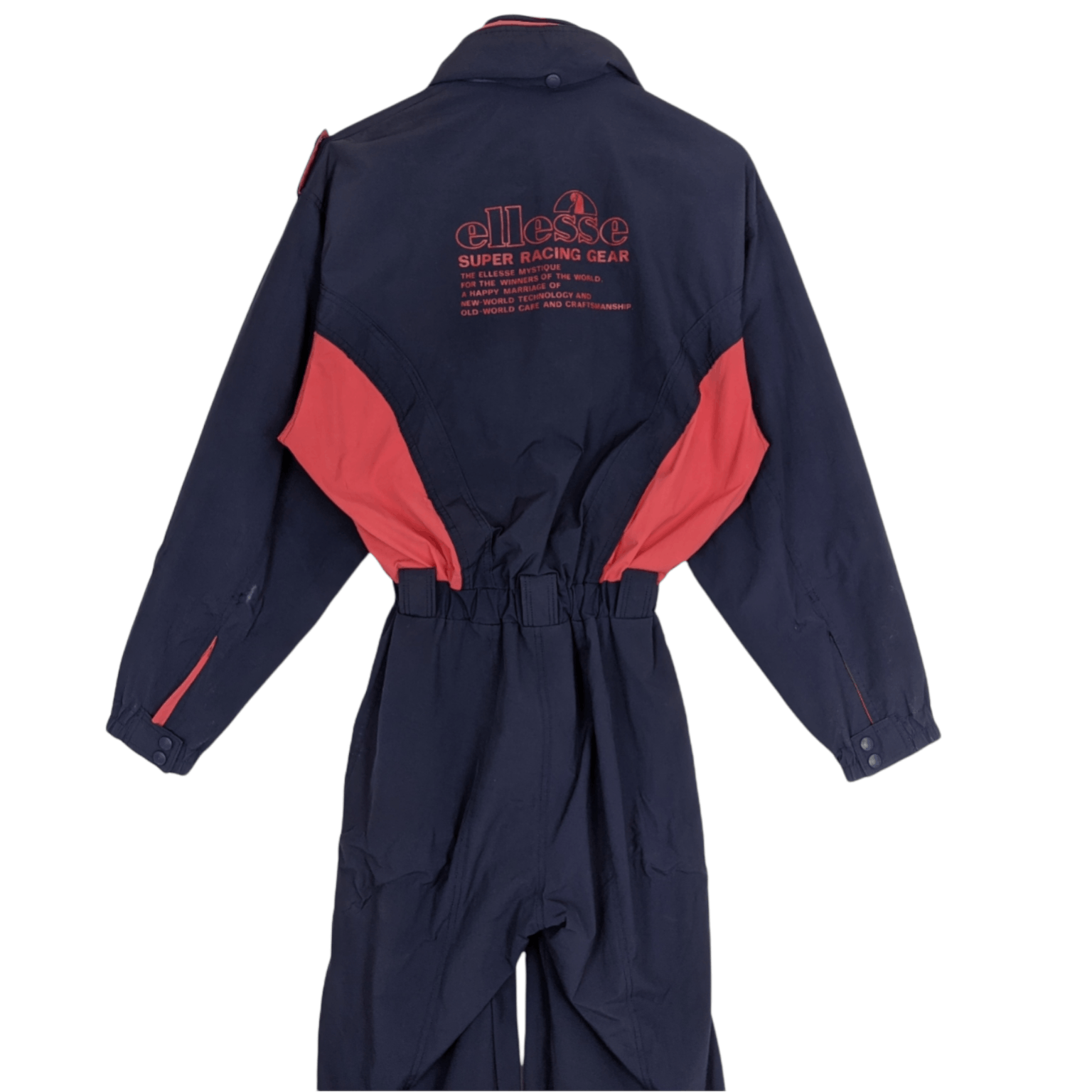 Ellesse Vintage ELLESSE Super Racing Gear Overall Jumpsuit Size US M / EU 48-50 / 2 - 7 Thumbnail