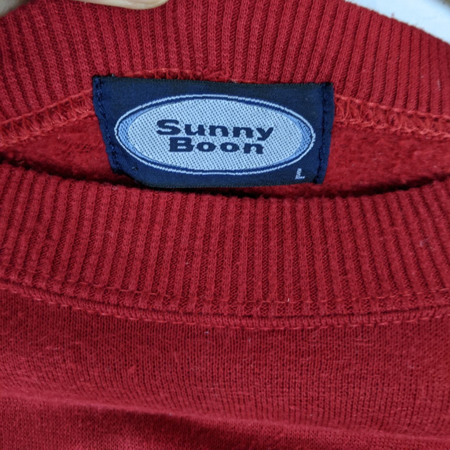 Japanese Brand × Sunny Sports × Vintage Vintage SUNNY BOON Skateboard Stupid Fresh Sweatshirt Size US L / EU 52-54 / 3 - 12 Thumbnail