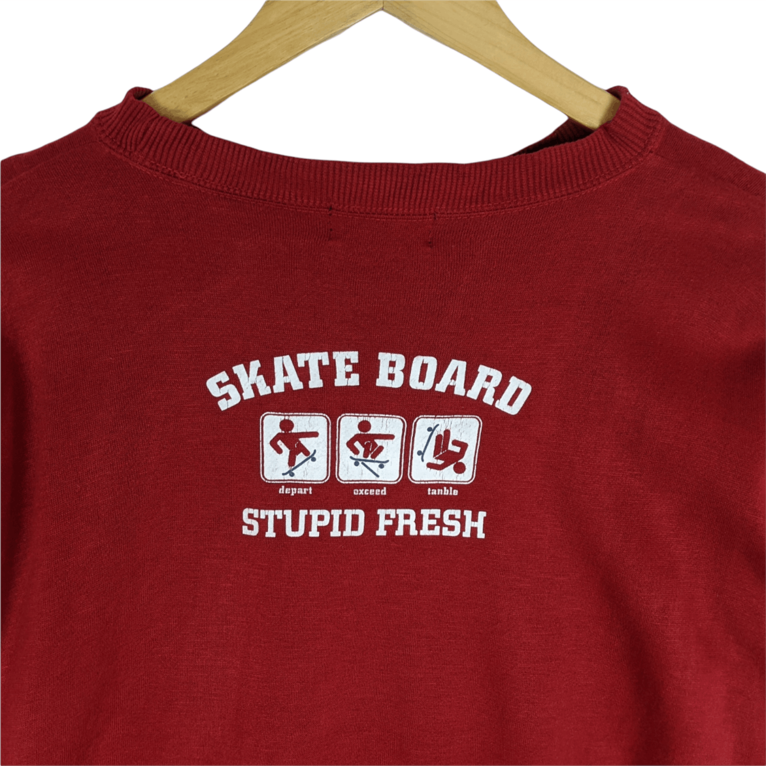 Japanese Brand × Sunny Sports × Vintage Vintage SUNNY BOON Skateboard Stupid Fresh Sweatshirt Size US L / EU 52-54 / 3 - 8 Thumbnail