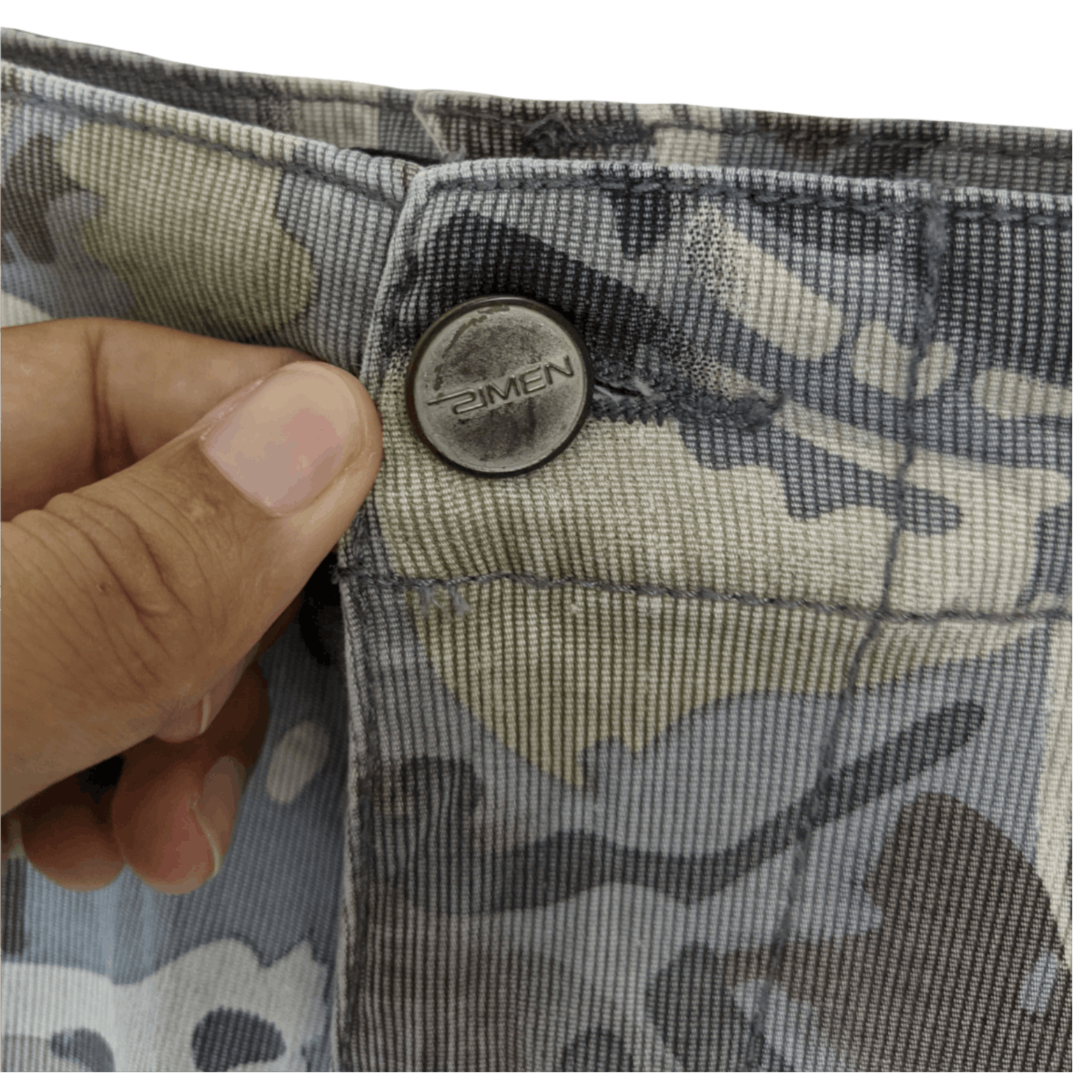 21 Men 21 MEN Full Print Flower Denim Jeans Pant Size US 32 / EU 48 - 9 Thumbnail