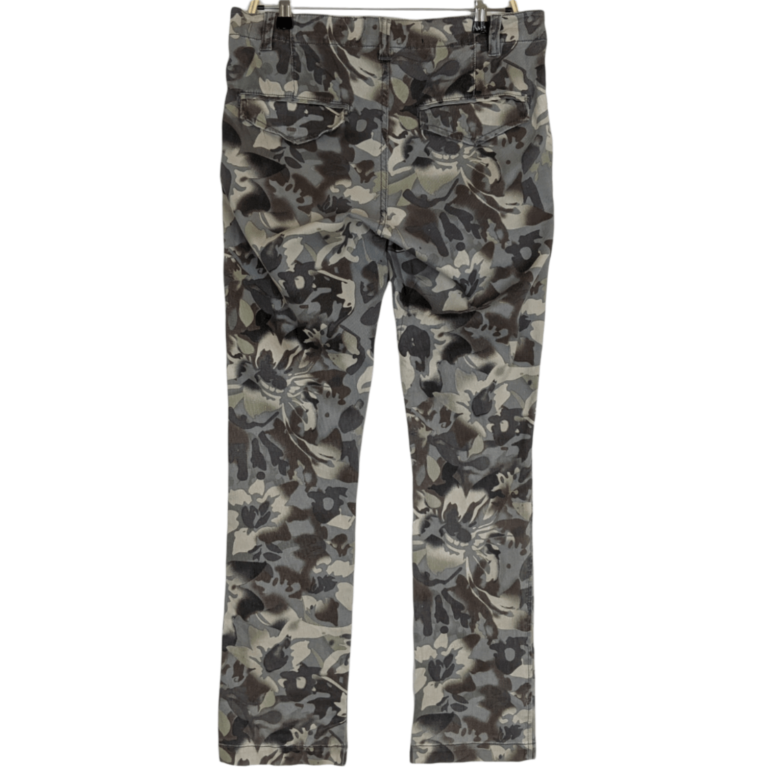 21 Men 21 MEN Full Print Flower Denim Jeans Pant Size US 32 / EU 48 - 6 Thumbnail