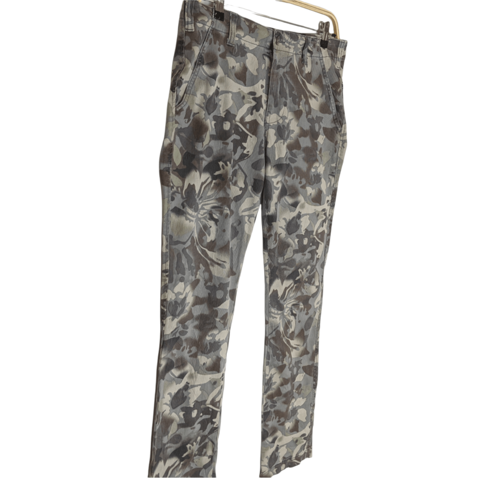 21 Men 21 MEN Full Print Flower Denim Jeans Pant Size US 32 / EU 48 - 3 Thumbnail