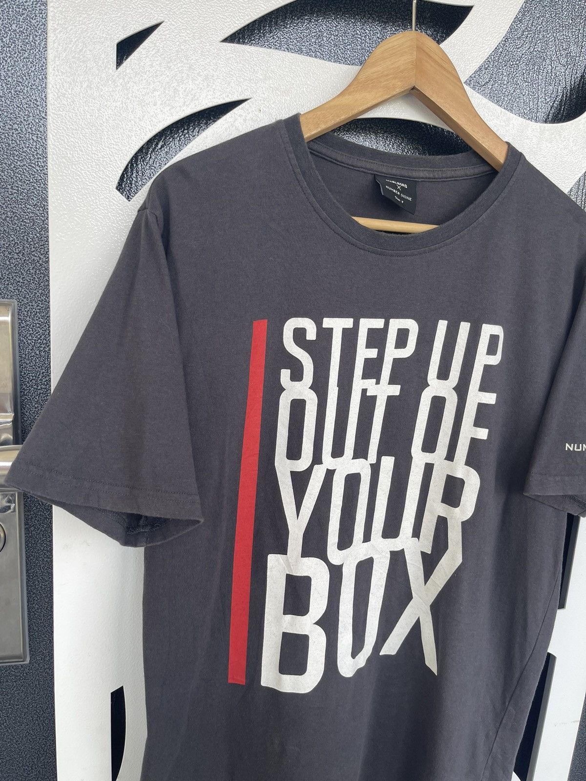 Marlboro × Number (N)ine NIMBER (N)INE X MARLBORO TSHIRT Size US M / EU 48-50 / 2 - 3 Thumbnail