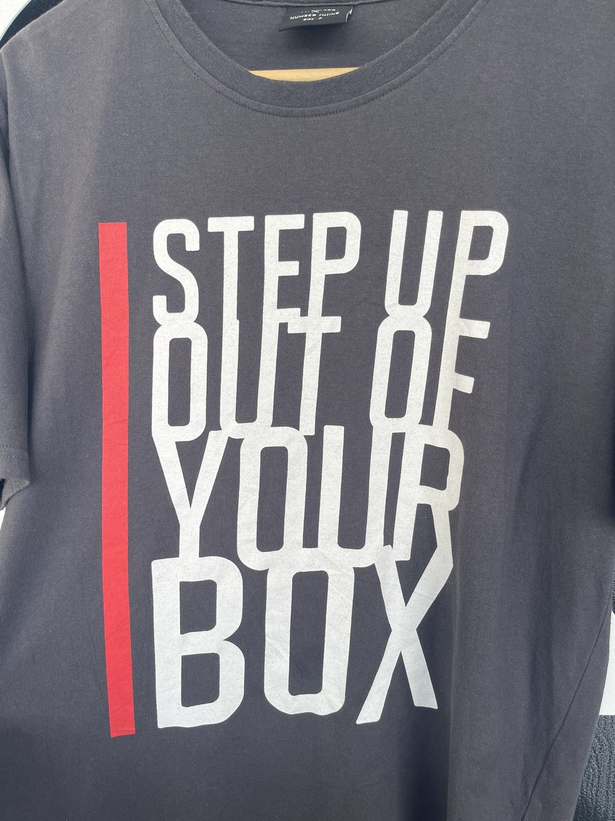 Marlboro × Number (N)ine NIMBER (N)INE X MARLBORO TSHIRT Size US M / EU 48-50 / 2 - 5 Thumbnail