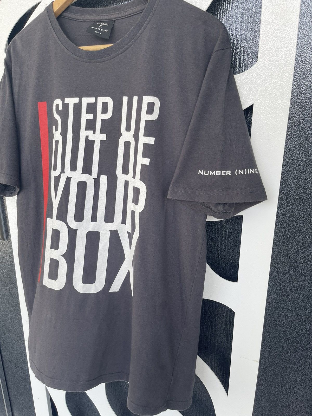 Marlboro × Number (N)ine NIMBER (N)INE X MARLBORO TSHIRT Size US M / EU 48-50 / 2 - 2 Thumbnail