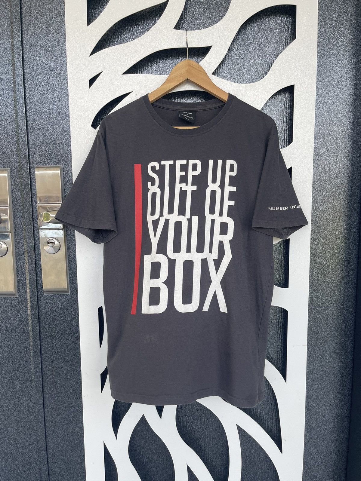 Marlboro × Number (N)ine NIMBER (N)INE X MARLBORO TSHIRT Size US M / EU 48-50 / 2 - 1 Thumbnail