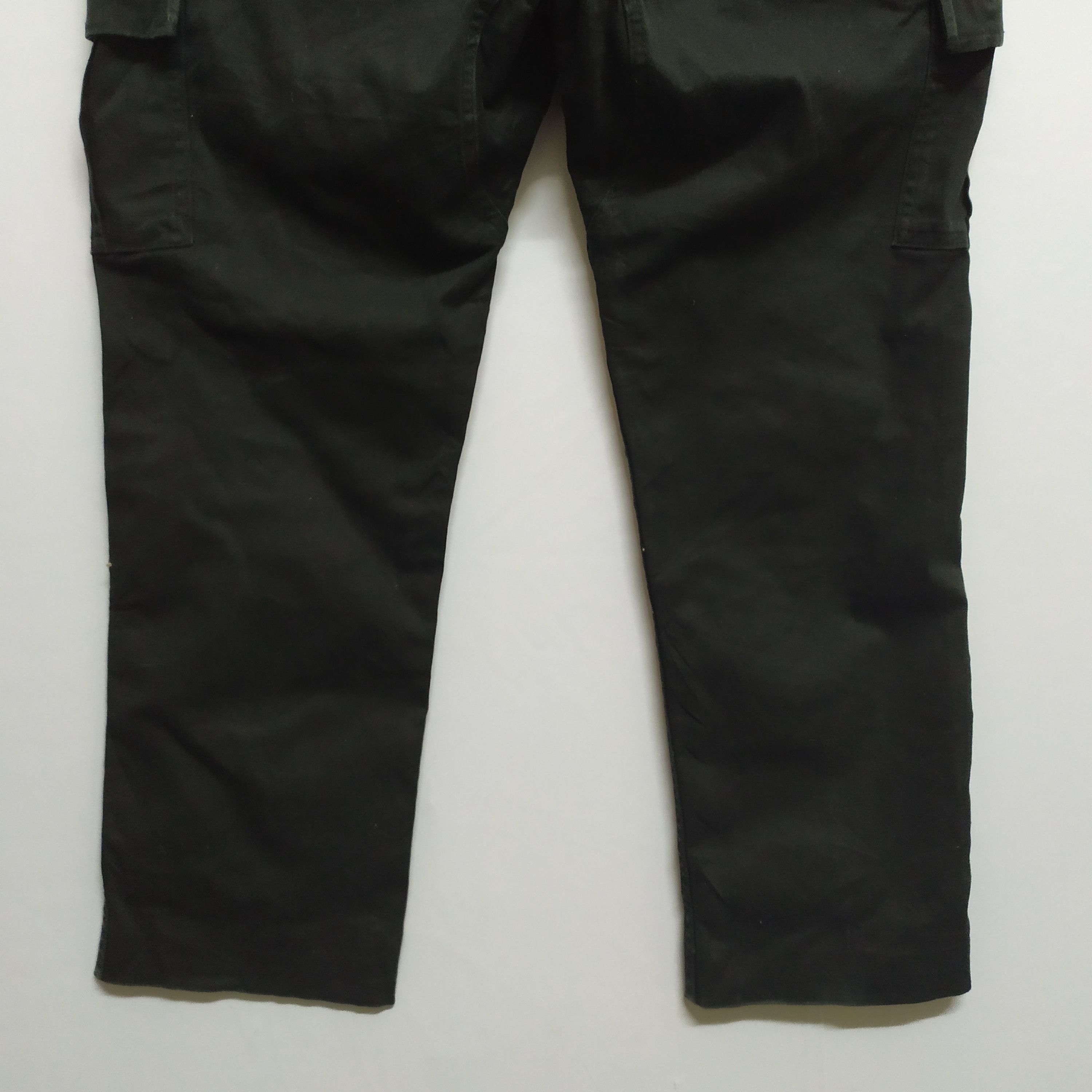 Japanese Brand × Vintage Gladiator Black Cargo Pants Size US 33 - 9 Thumbnail