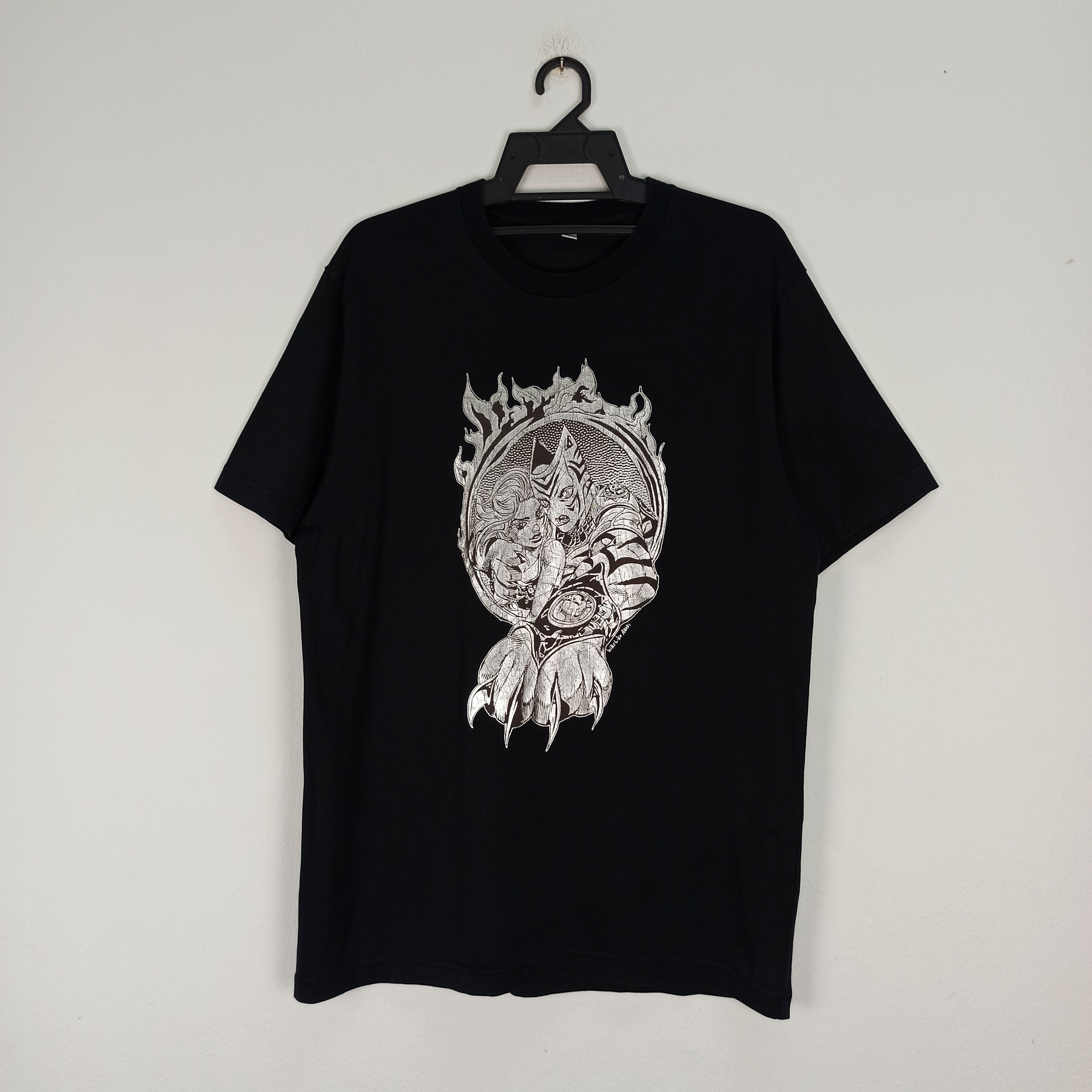 Anime 🔥Rare🔥 Anime Jojo Bizarre Adventure Killer Queen Tshirt Size US L / EU 52-54 / 3 - 1 Thumbnail