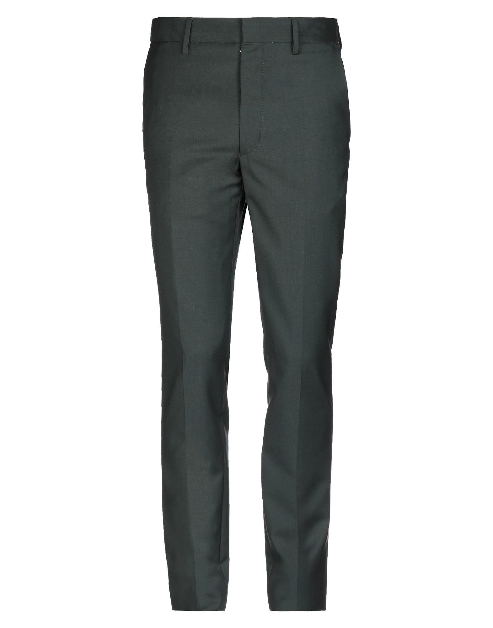 Maison Margiela Casual pants in Dark Green Size US 32 / EU 48 - 1 Thumbnail