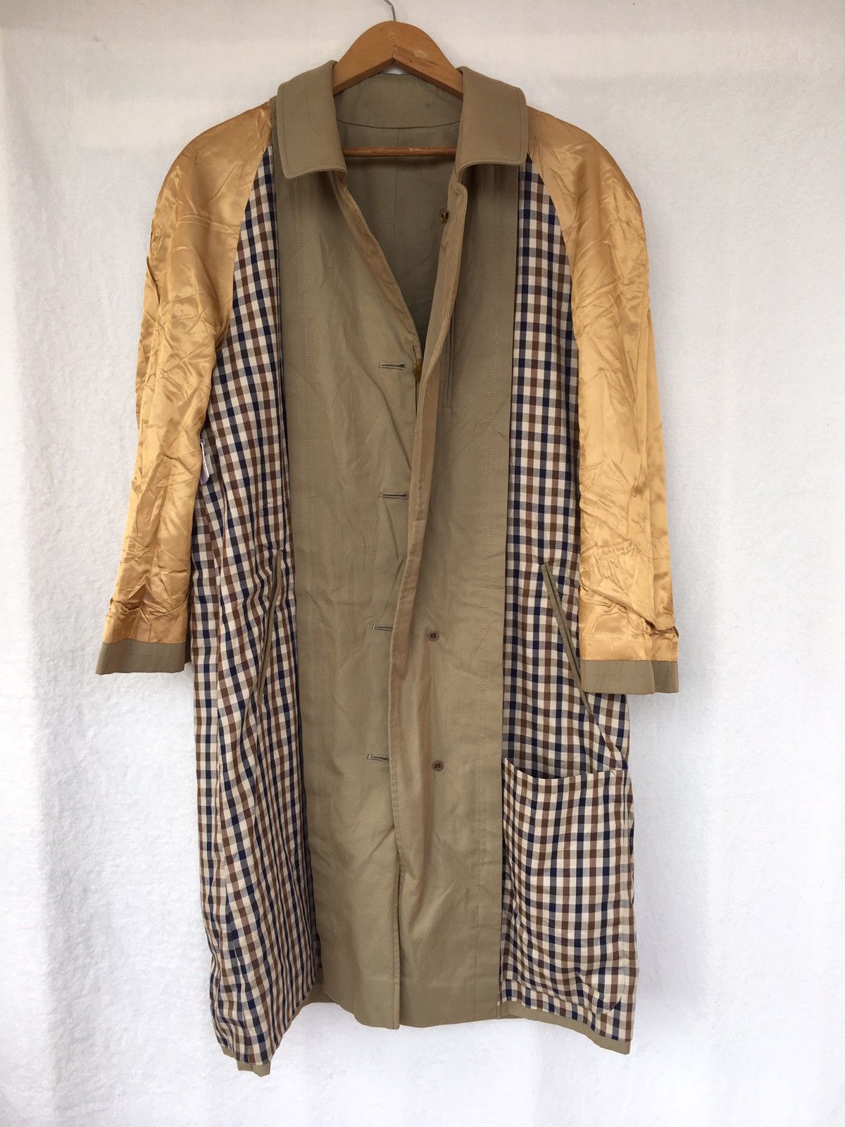 Aquascutum trench coat aquascutum Size US M / EU 48-50 / 2 - 11 Thumbnail