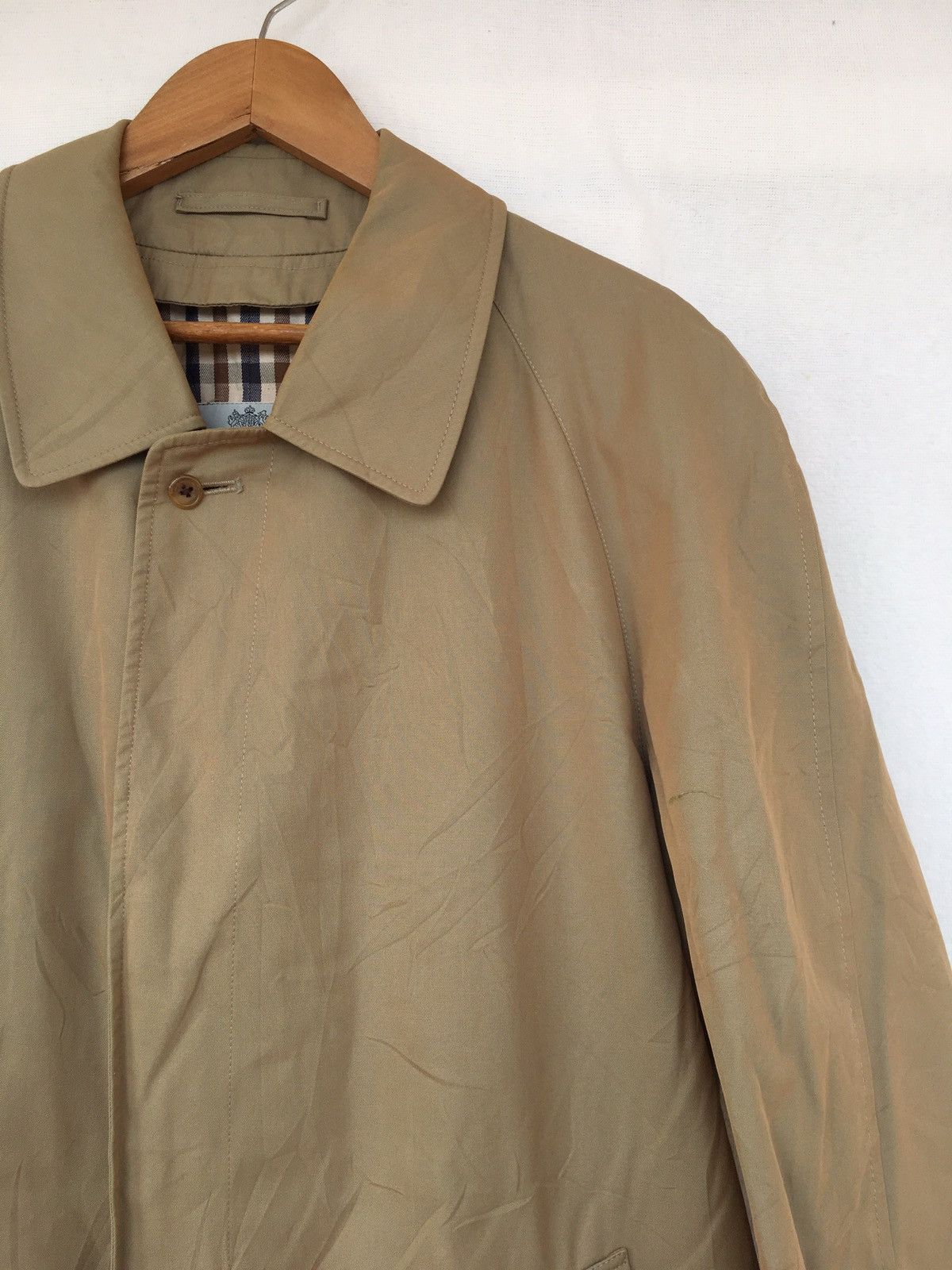 Aquascutum trench coat aquascutum Size US M / EU 48-50 / 2 - 3 Thumbnail