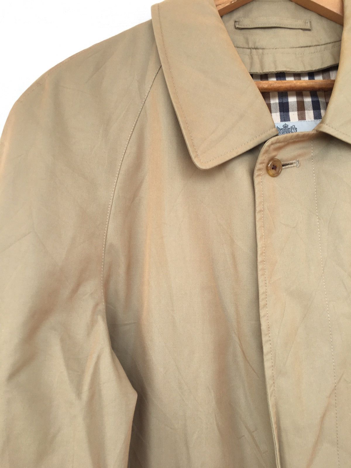 Aquascutum trench coat aquascutum Size US M / EU 48-50 / 2 - 5 Thumbnail